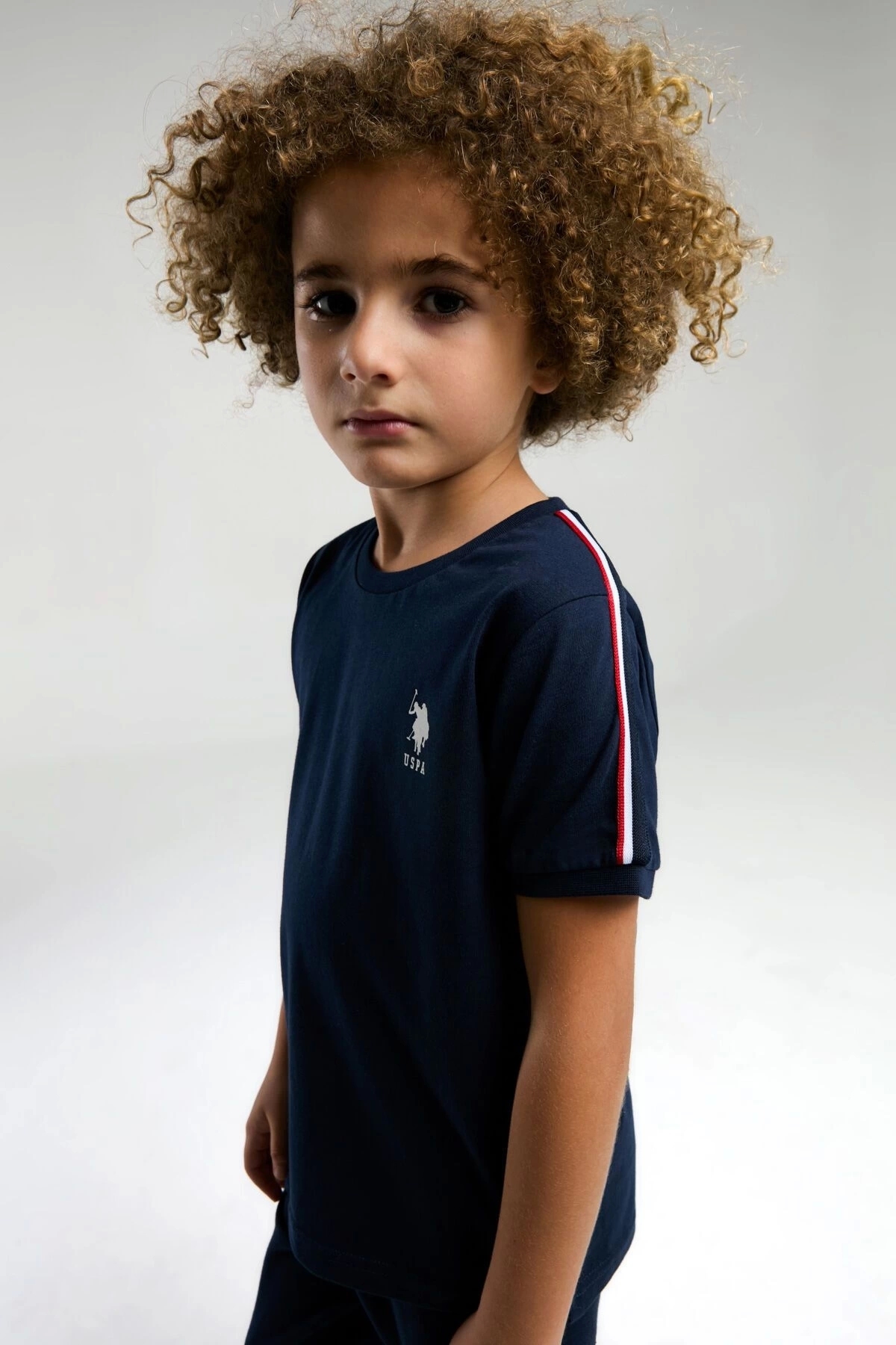 یو اس پولو ست گارسون مرد مدل برمودا - سرمه‌ای