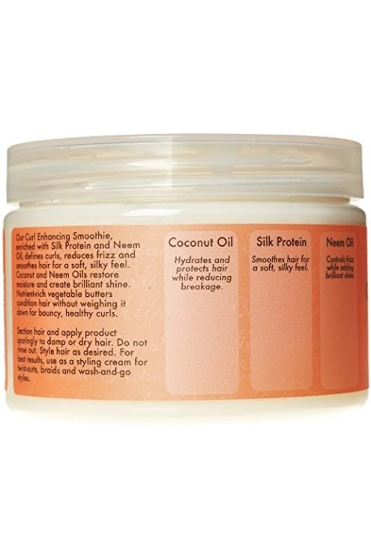Shea Moisture-Coconut and Hibiscus Combination Pack - 13 oz Curl & Shine Conditioner & 12 oz Curl En 6