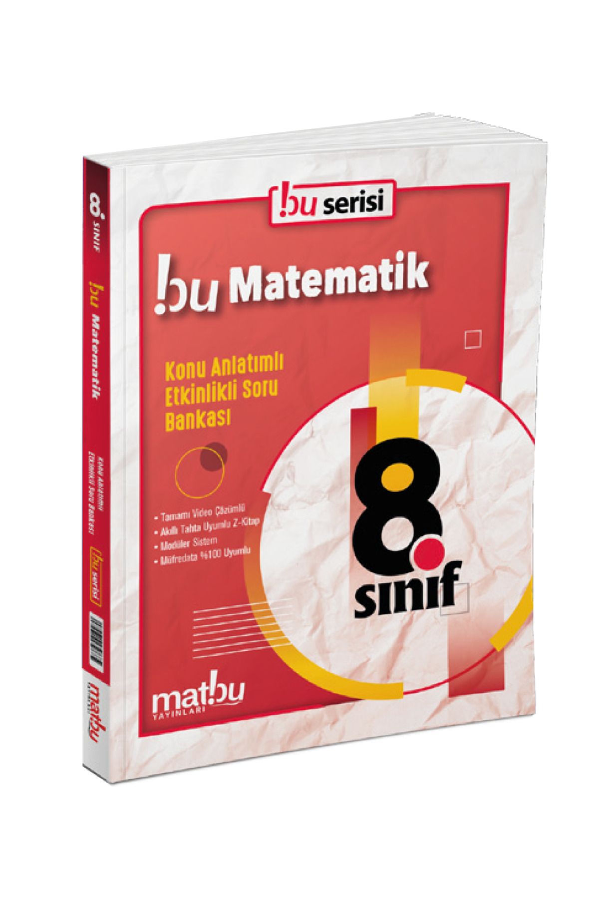 Matbu Yayınları 8. Sınıf Matematik Konu Anlatımlı Etkinlikli Soru Bankası Matbu Yayınları