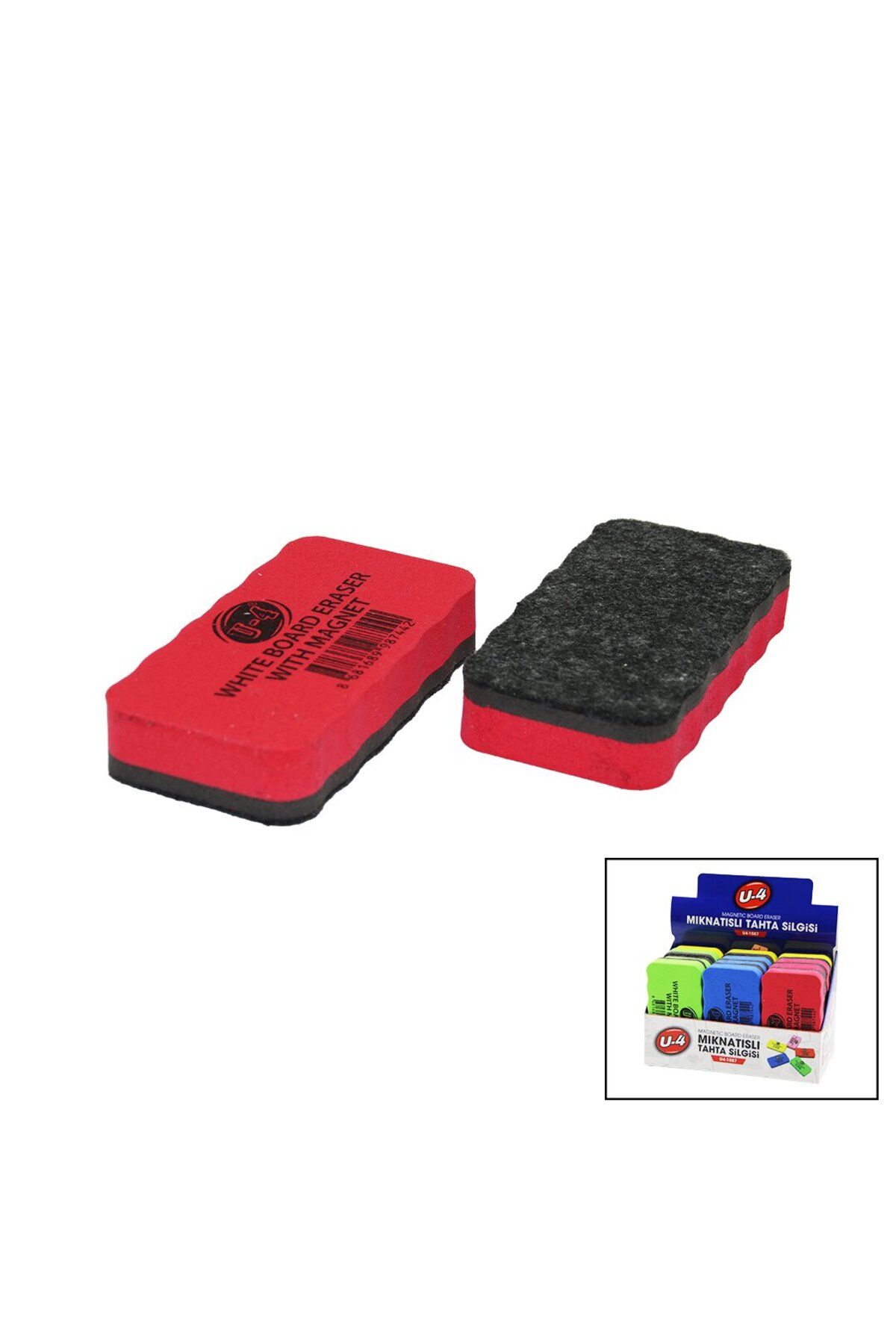 Mena Rise BlackShop MIKNATISLI TAHTA SİİSİ RENKLİ EVA SÜNGER TUAK 1064272