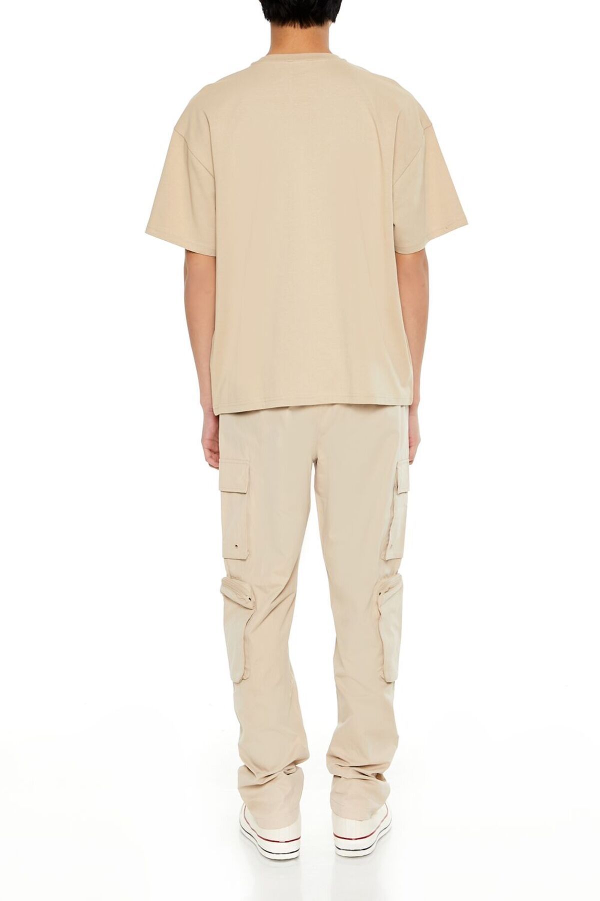 Forever 21 Slim-Fit Kargo Pantolon
