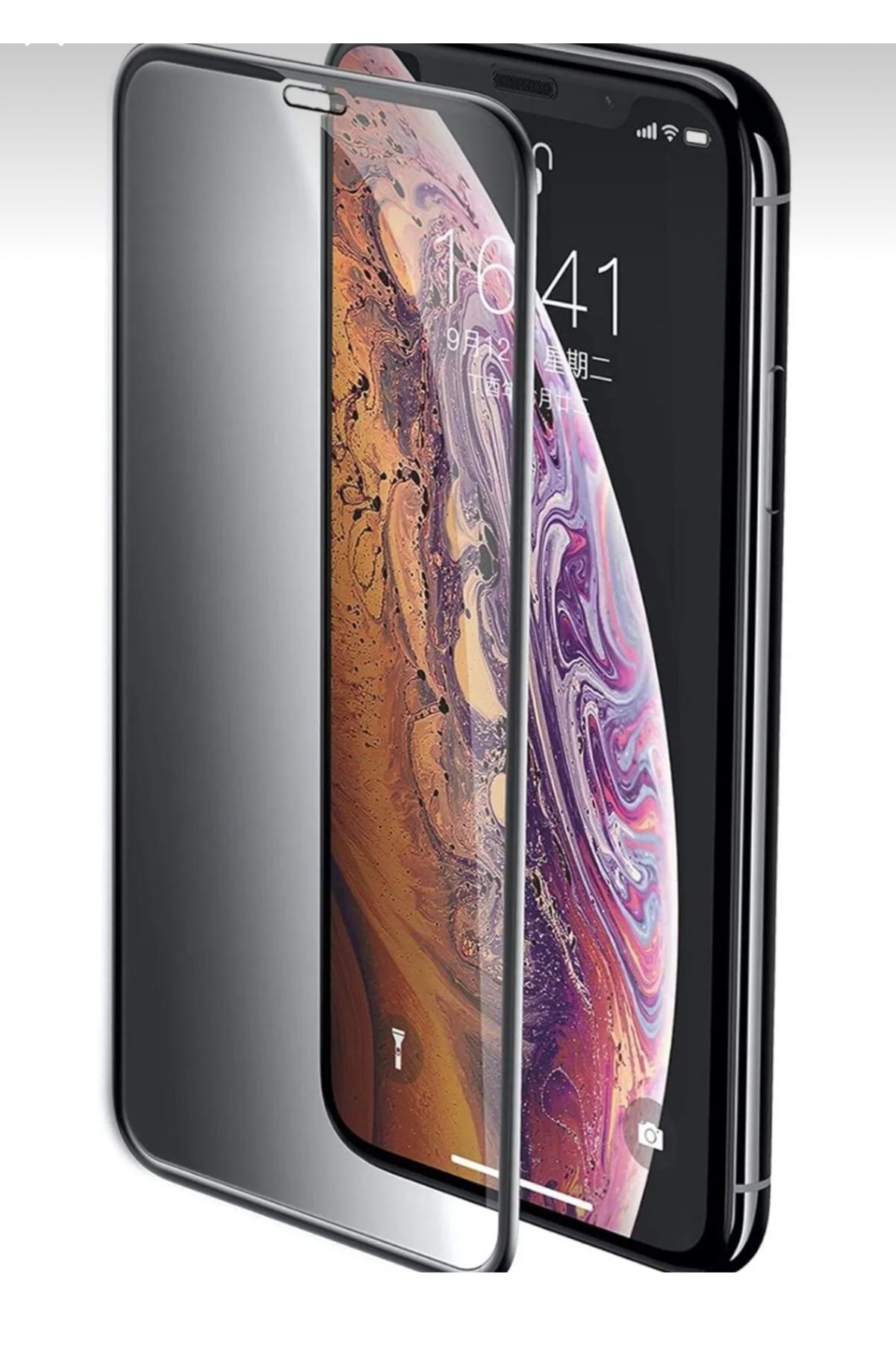 Store İPhone 11 Pro Max Uyumlu Esd Anti-Statik Hayalet Özellikli 9H Cam Ekran Koruyucu