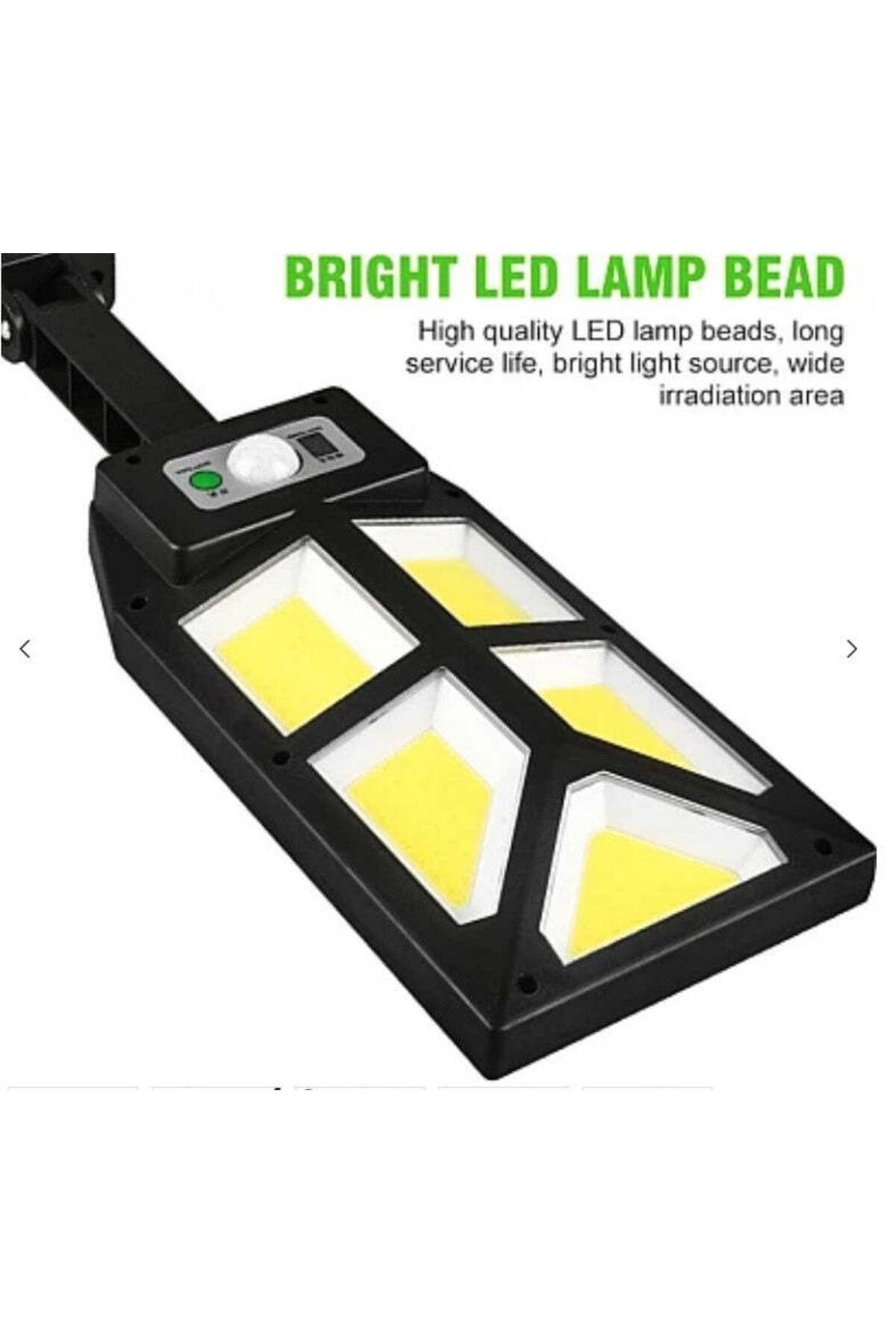 divendi-ro-Solar street lamp LF-1912B COB, wall mounted, for outdoor use 4