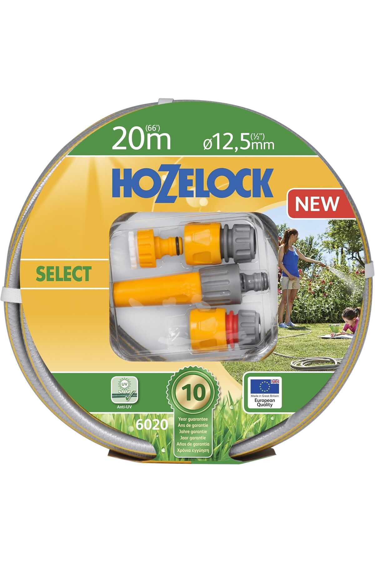 Mena Rise BlackShop 6020P9000 20 M 1/2" Select Hortumlu Hortum Seti 1064272