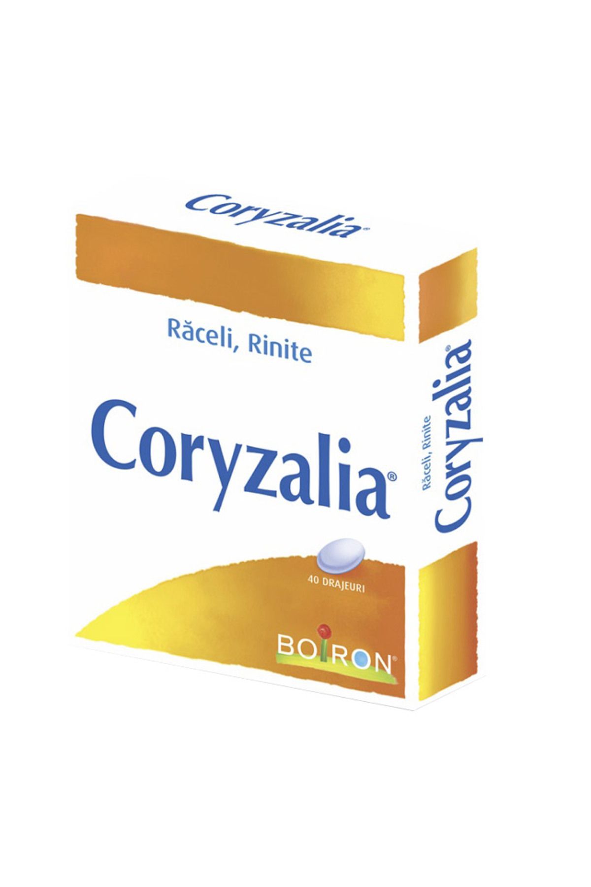 Boiron Medicament Homeopat, Boiron, Tratament Pentru Corizalie, Răceală Și Rinită, 40 De Drajeuri - One Size