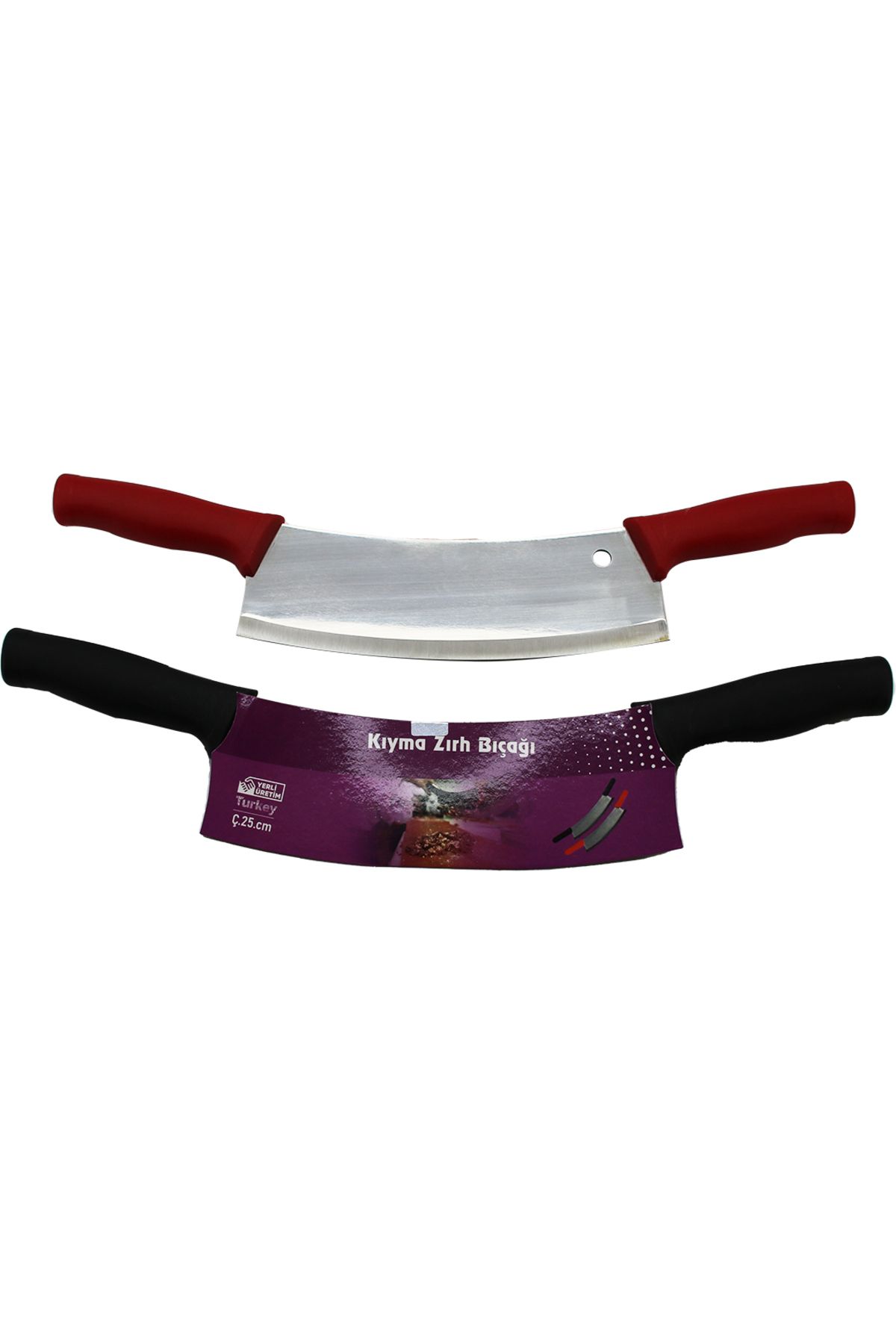 Mena Rise TuonShop 25LİK ÇİFT SAPLI KIYMA ZIRH BIÇAK SATIR PLASTİK SAPLI 1122991