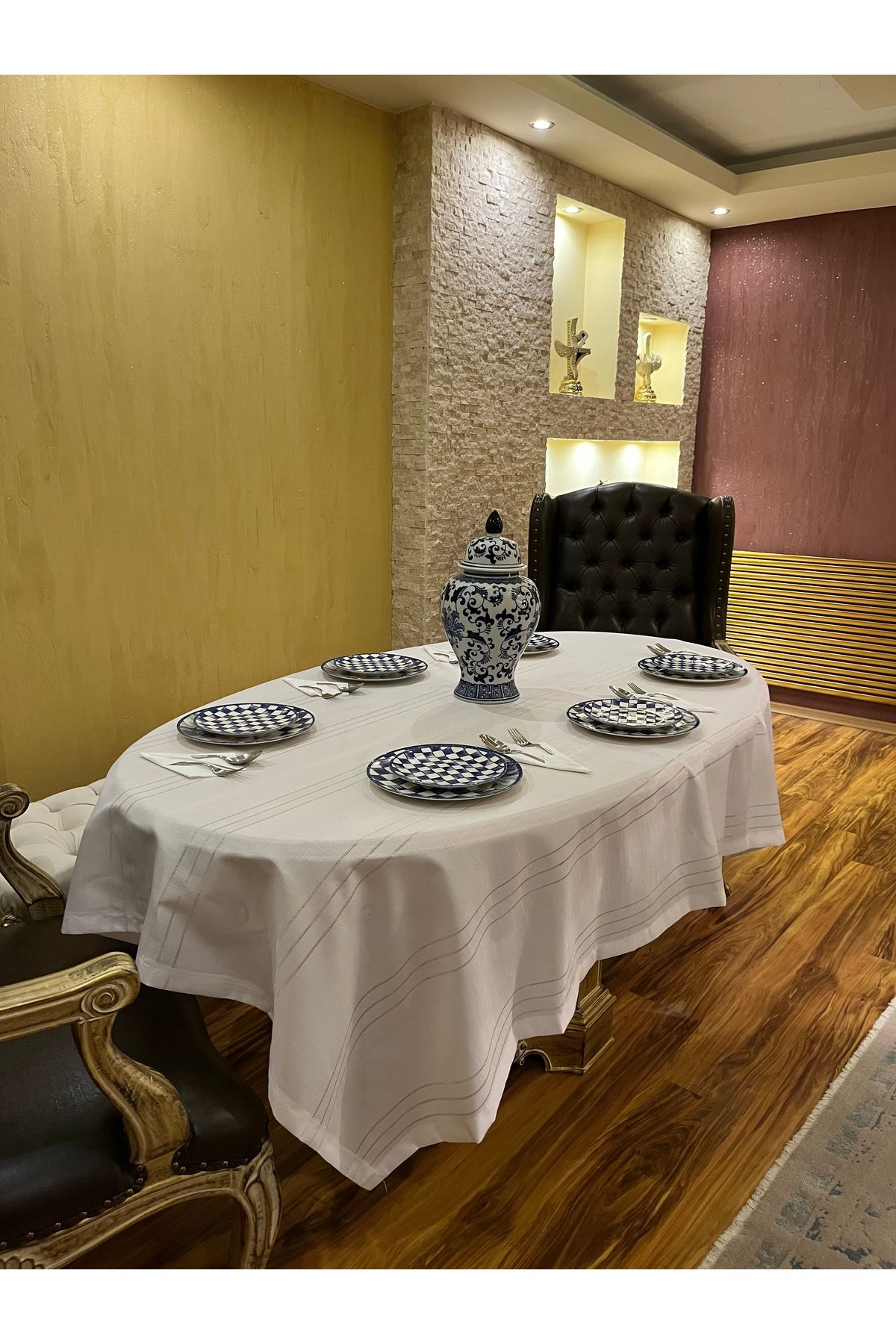 Home Çok Amaçlı Masa Örtüsü