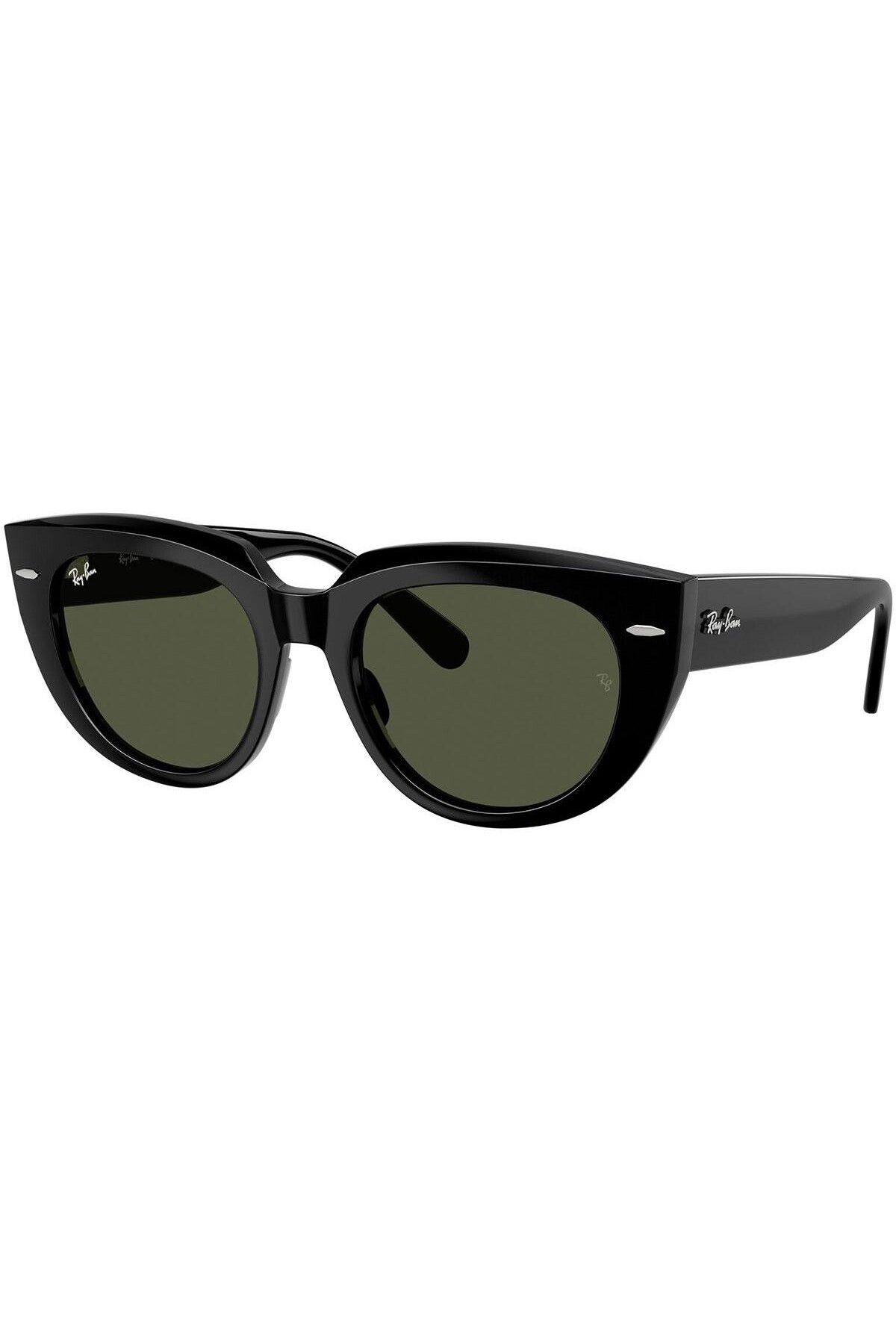 Ray-Ban Ray‐ban Doreen Rb2286 901/31 – Ochelari De Soare Damă, Negru, Lentile Green G‐15, Mărime 52 Femeie - One Size