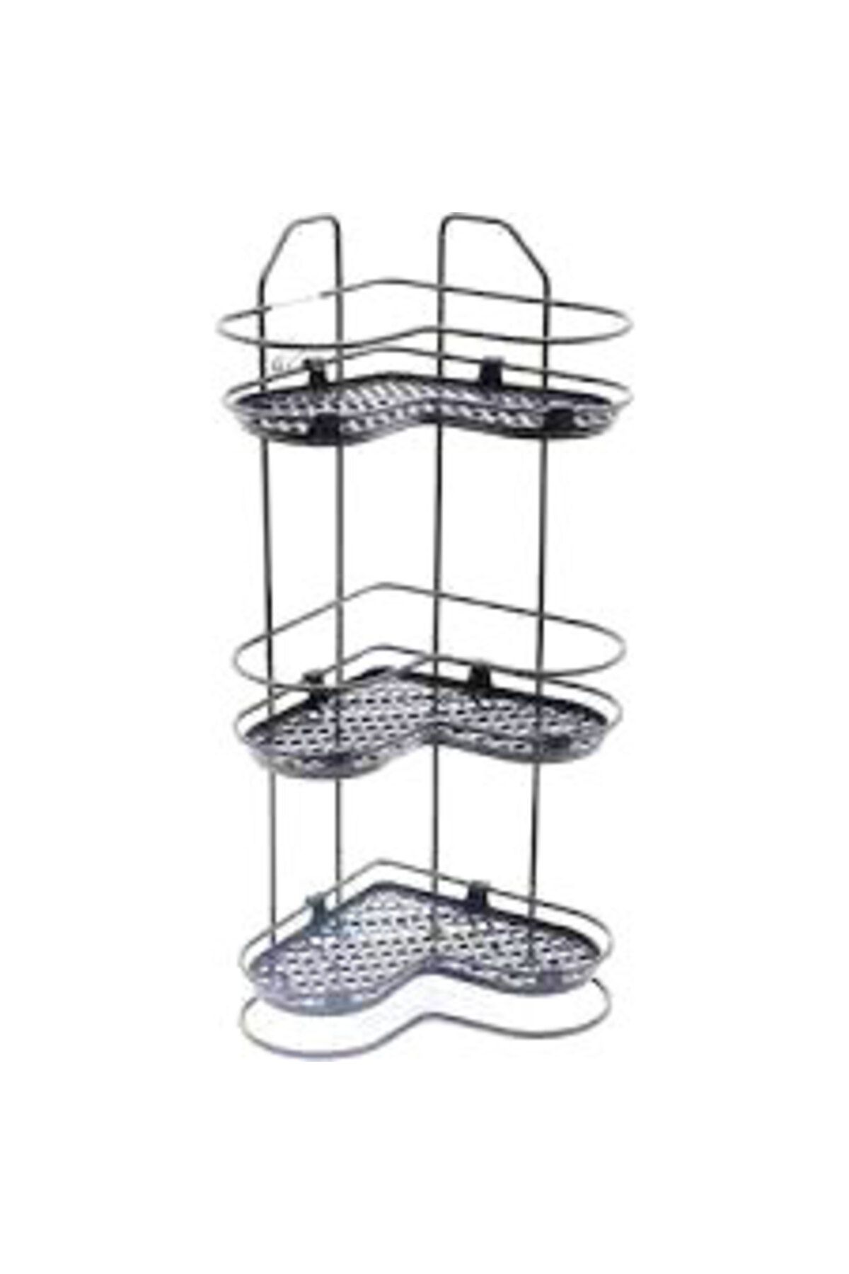 Mena Rise BlackShop ZARİF 3 KATLI KÖŞELİK SİYAH BEYAZ 1064272