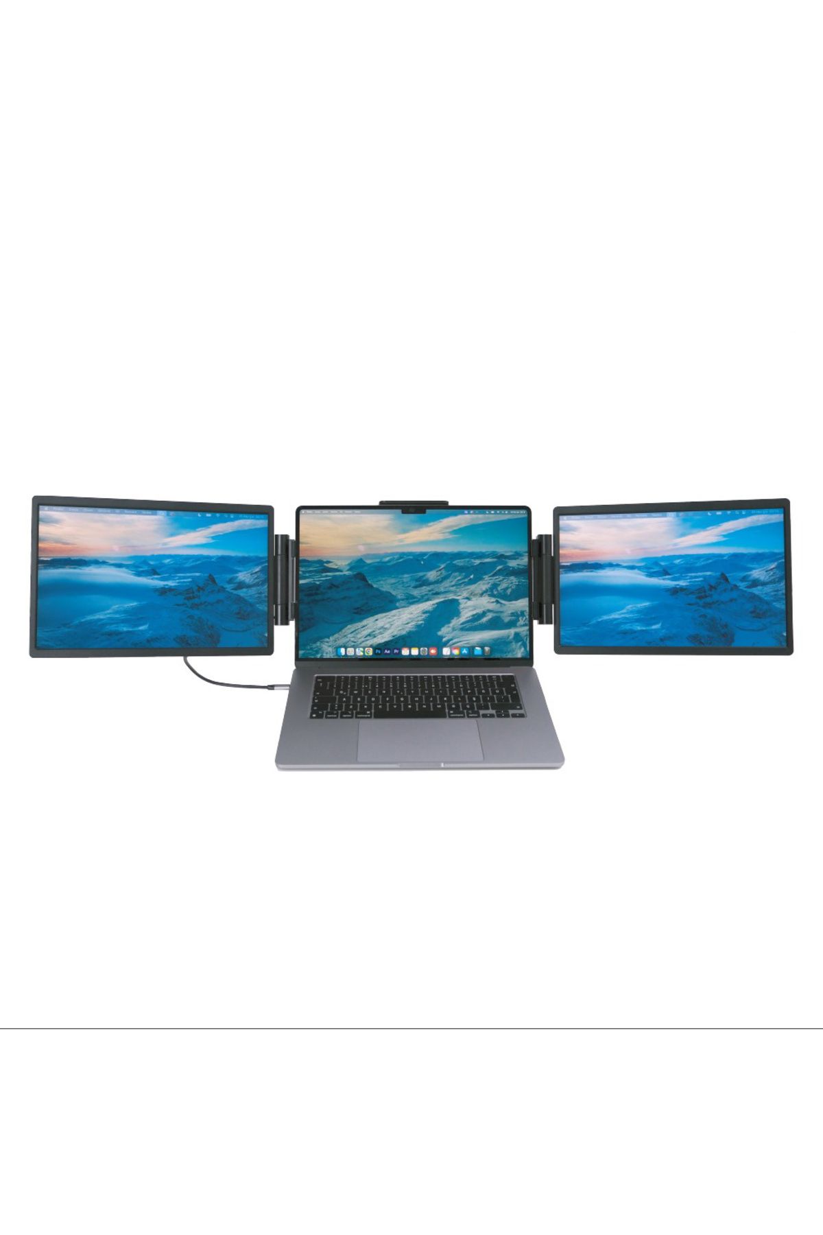 Trimonitör 14″ Trimonitör (Askılı)