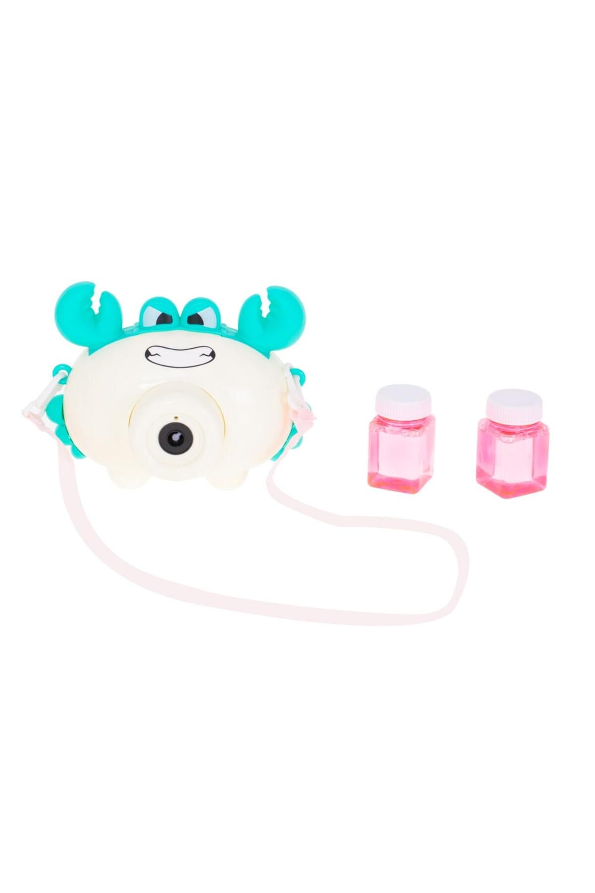 Ikonka Aparat De Facut Bule Din Sapun Blue Bubble Crab - One Size