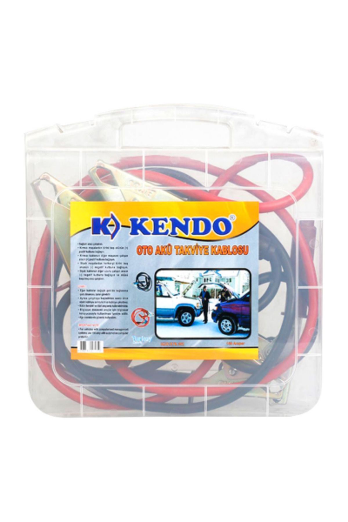 Mena Rise BlackShop ÇANTALI AKÜ TAKVİYE KABLOSU 150A 1064272