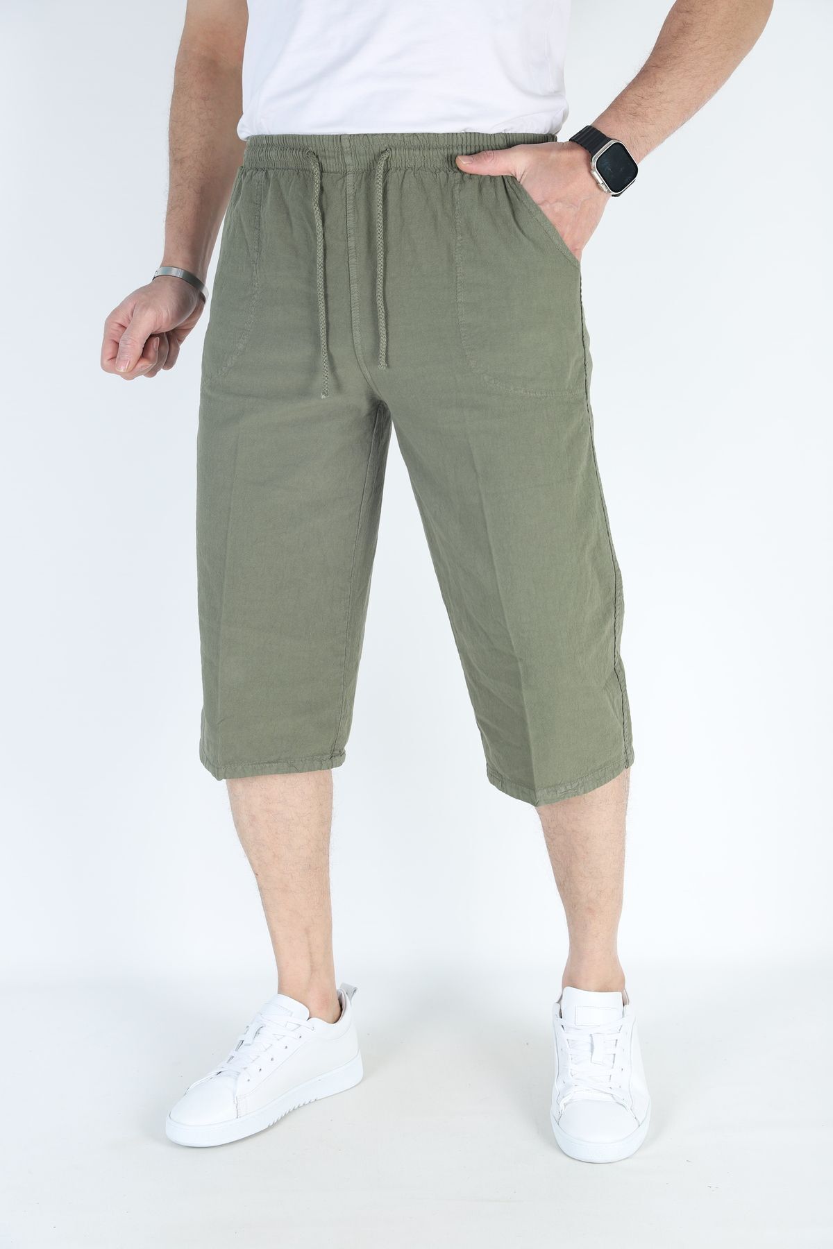 Moda Evim %100 Pamuk Rahat Erkek Kapri