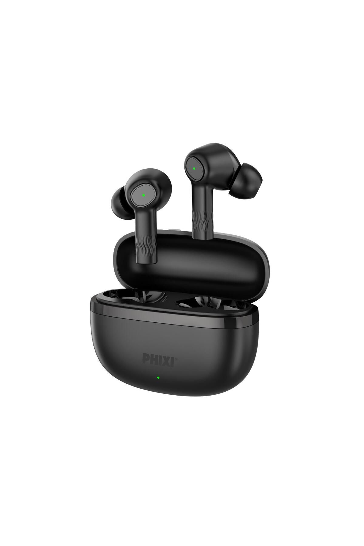 Phixi Ultimate MX10 ANC-ENC USB-C Hızlı Şarj Destekli Bluetooth Kulaklık