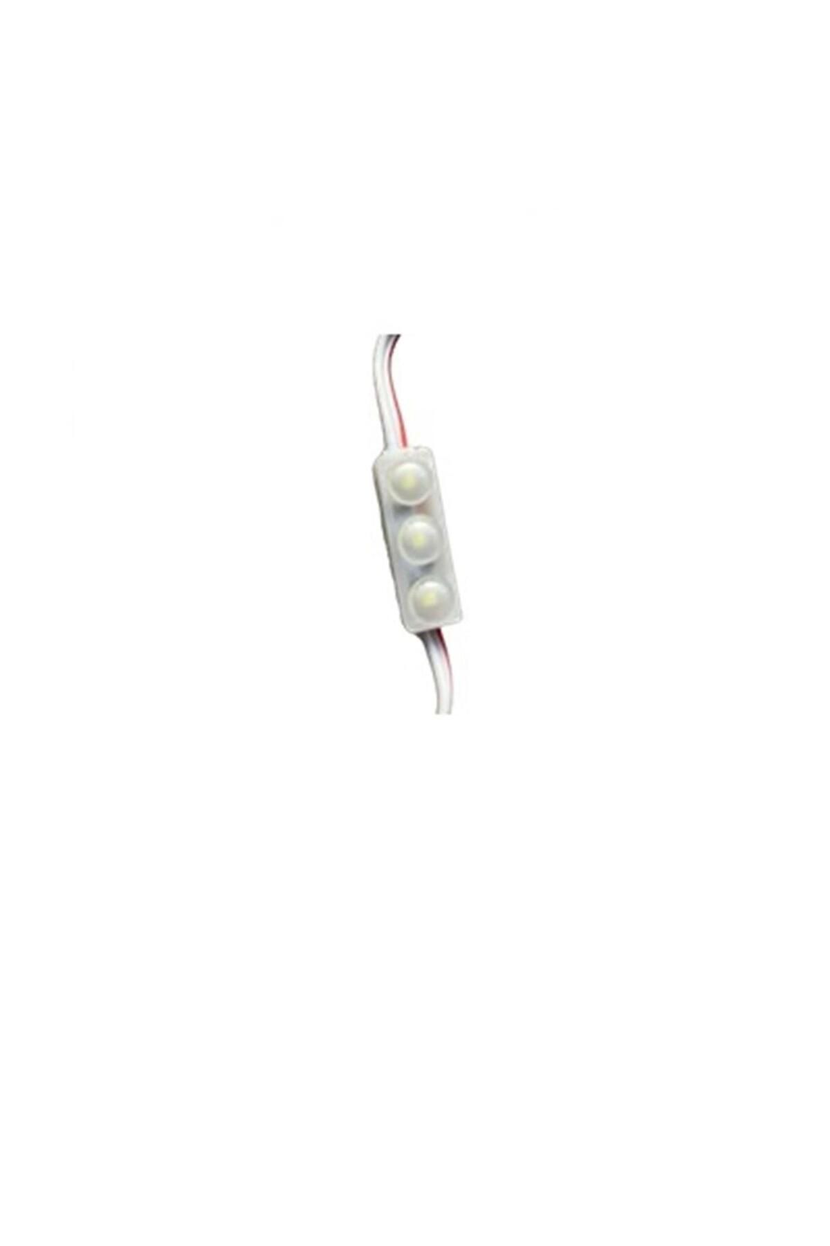 SEVGENT Modul Led 12 V 3 Lü Beyaz