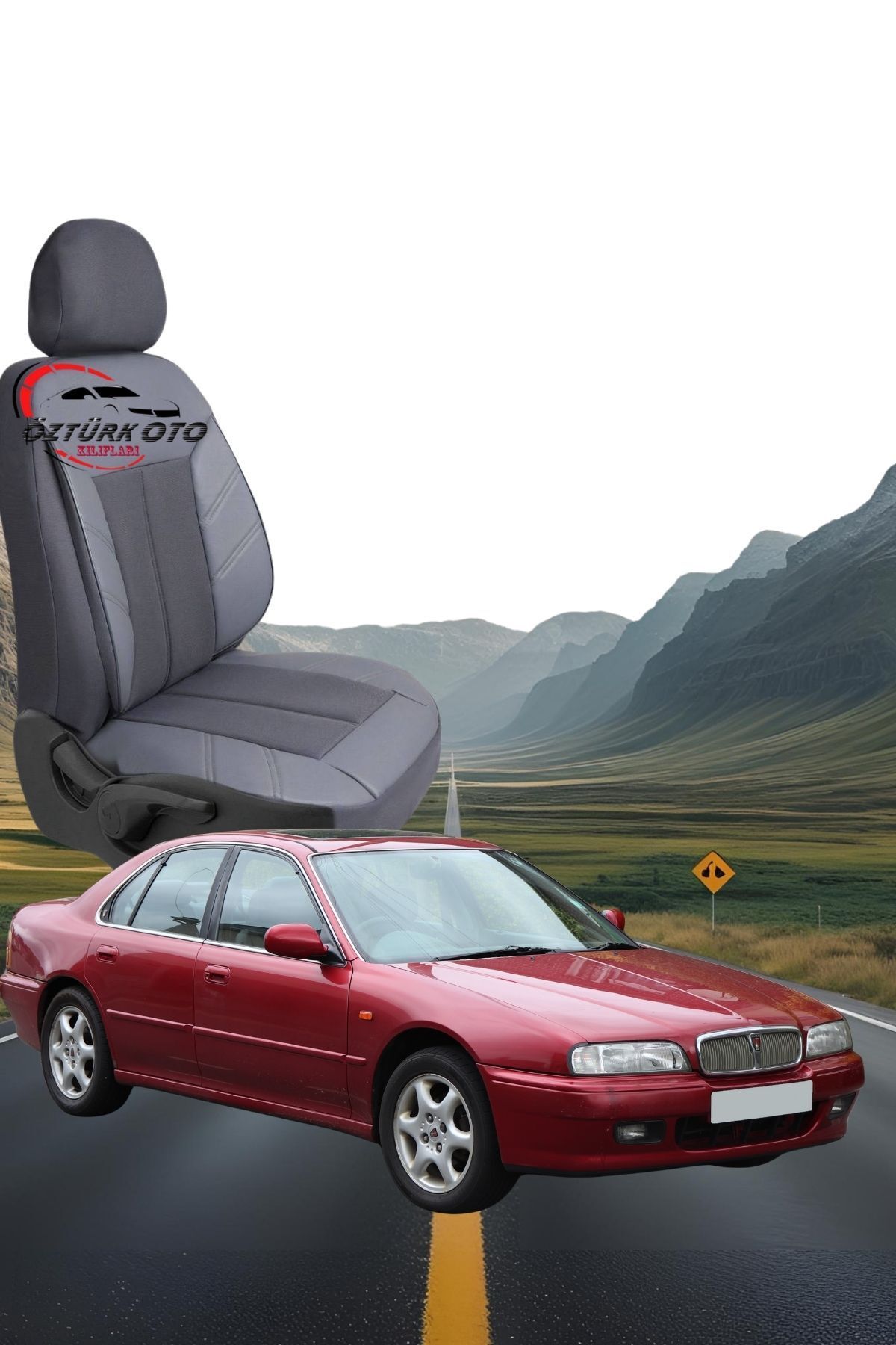 MEVLÜT ÖZTÜRK OTO KILIFLARI Akik Serisi Rover 620 Tam Set Oto Koltuk Kılıfı