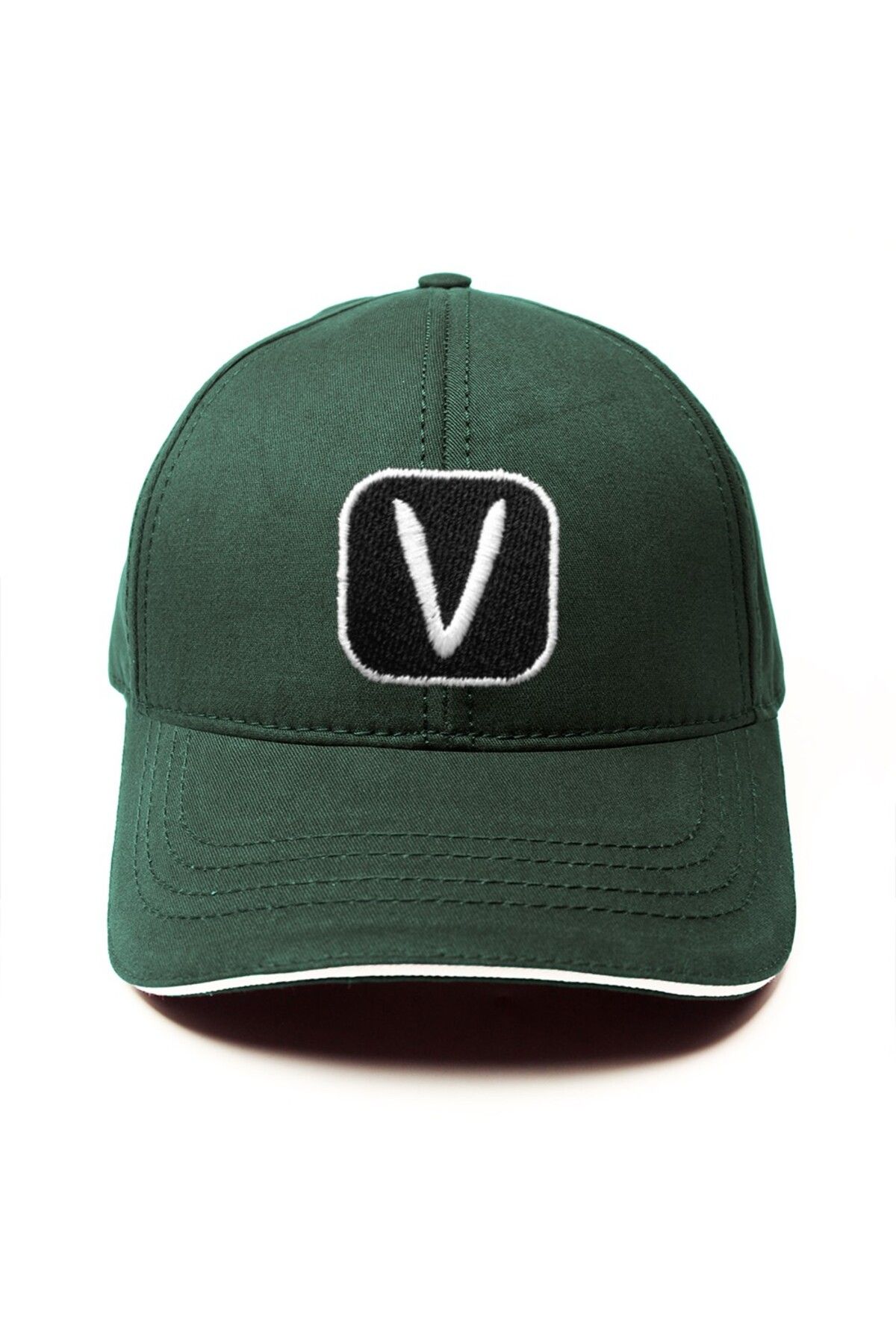 T-FUNNY V Harf Logo Şapka