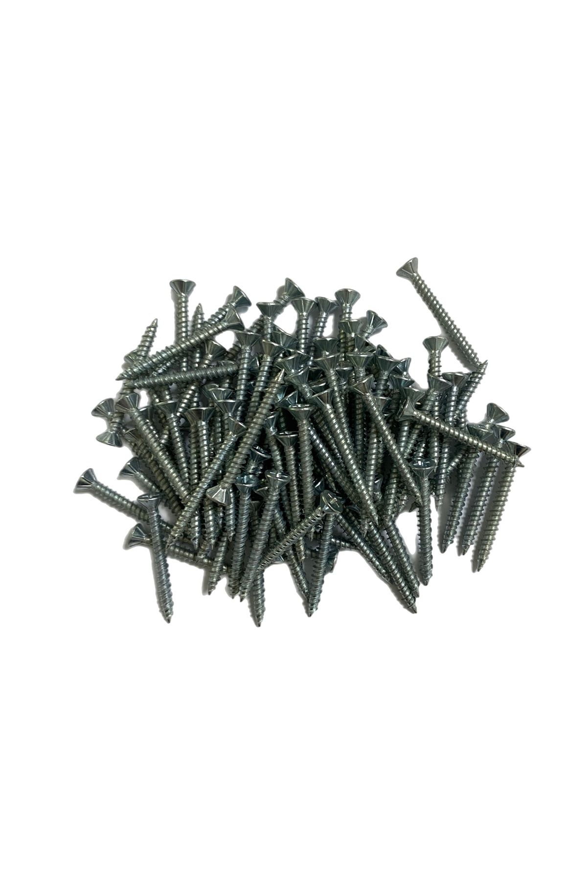 İNŞAATA DAİR HER ŞEY YHB 3,9*38 SEYREK DİŞ PVC VİDASI (100 ADET)