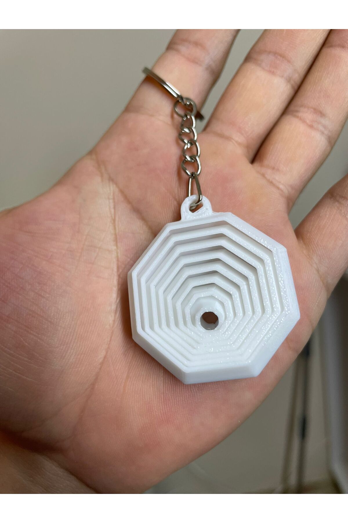 3dmakers-Fidget Keychain – Stress Relief Practical Figet Toy |   3D Printing Portable Design 3