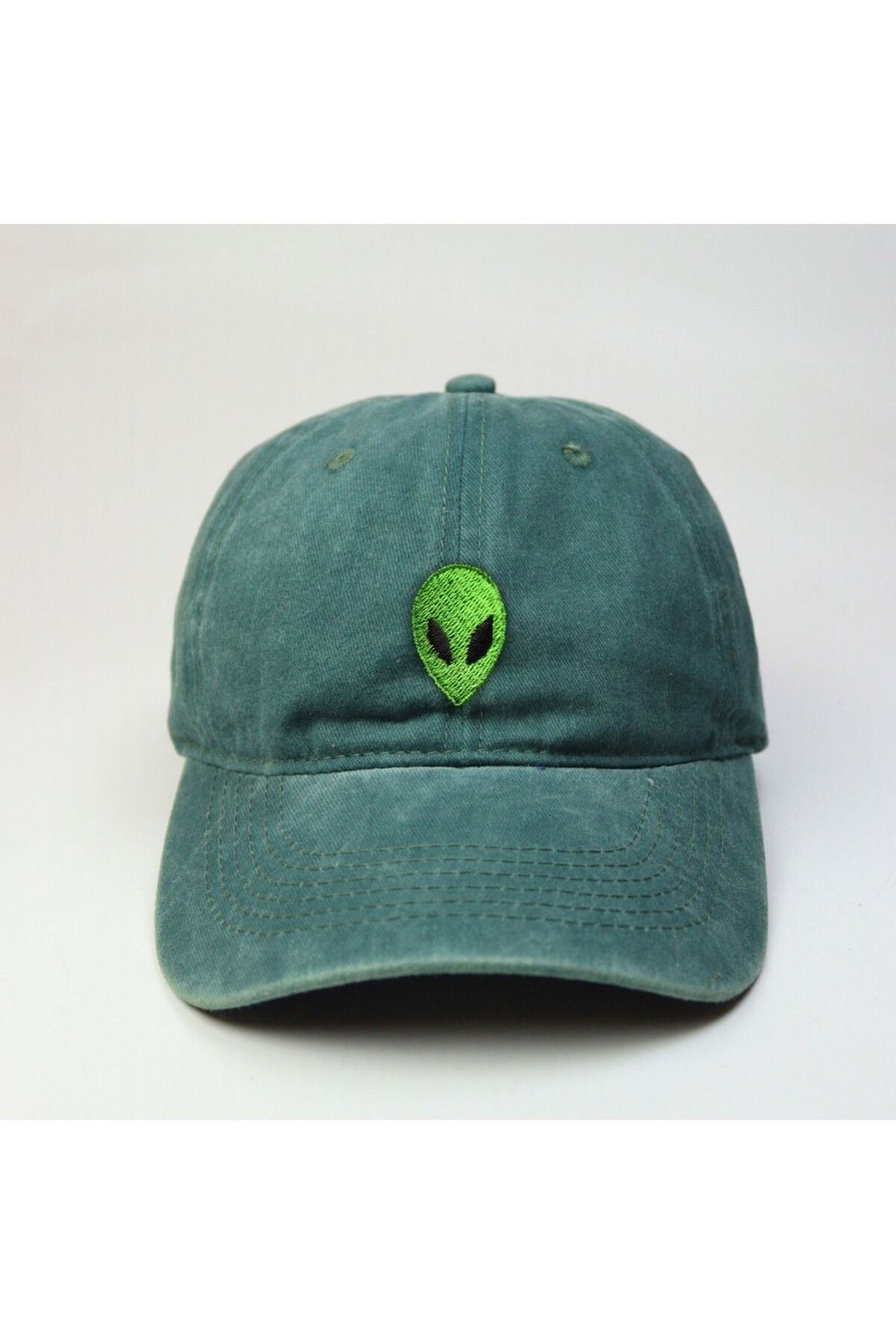 T-FUNNY UFO- Uzaylı Yıkamalı Şapka
