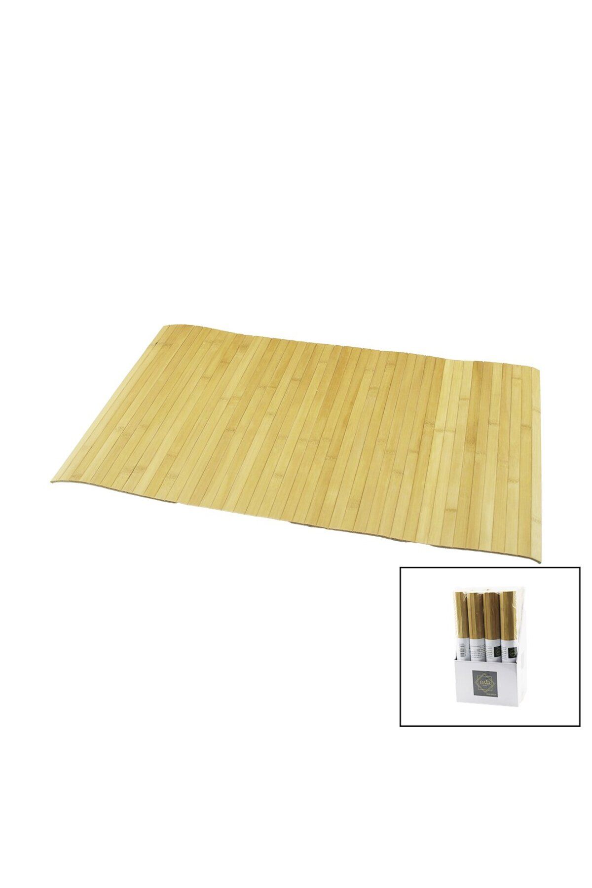 Mena Rise TuonShop BAMBU AHŞAP AMERİKAN SERVİS ATLIK 45X69CM 1122991