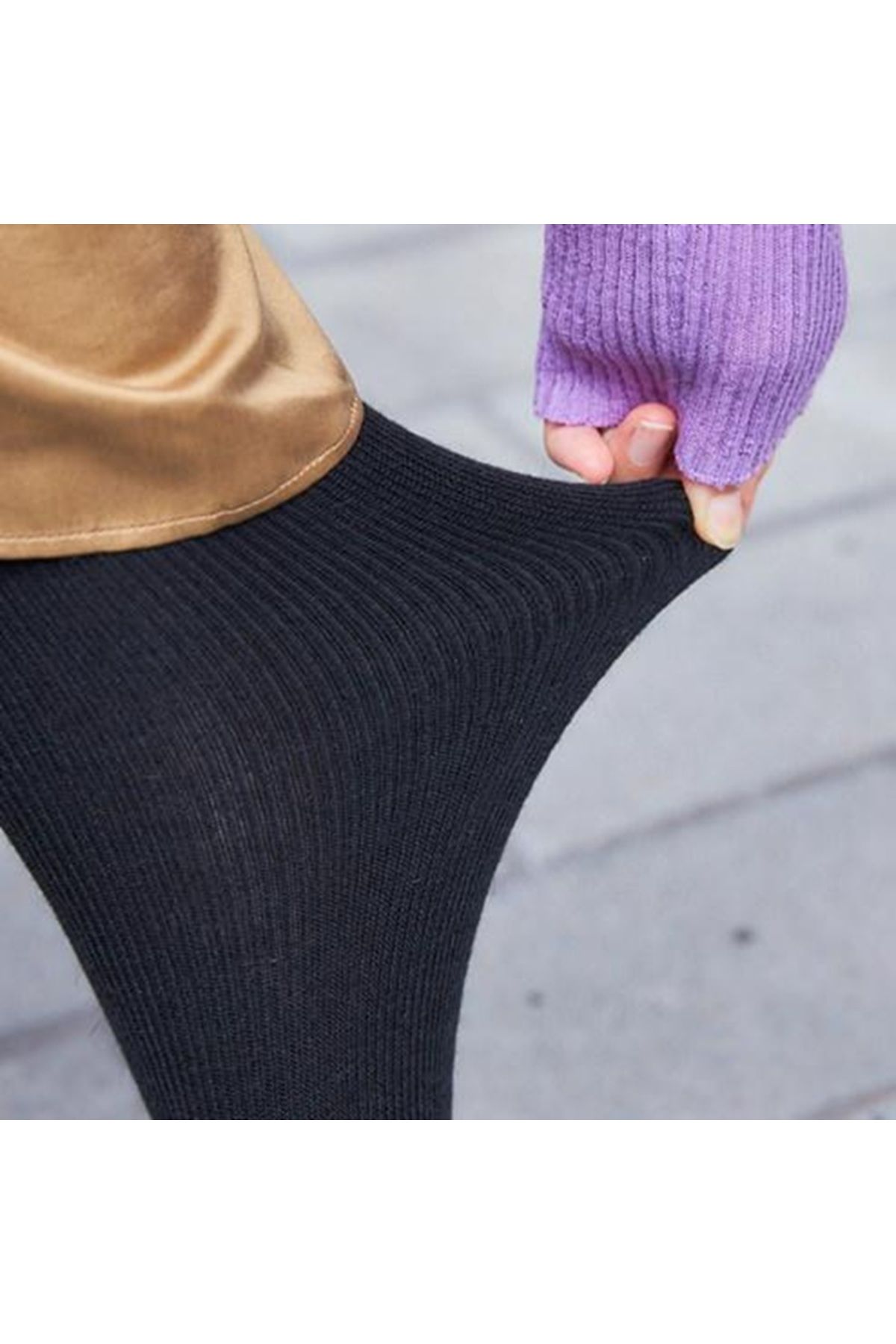 AKSU ÇORAP Unisex Kışlık Termal Tayt