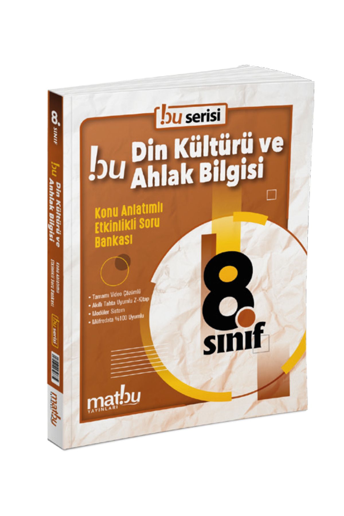Matbu Yayınları 8. Sınıf Din Kültürü ve Ahlak Bilgisi Konu Anlatımlı Etkinlikli Soru Bankası Matbu Yayınları