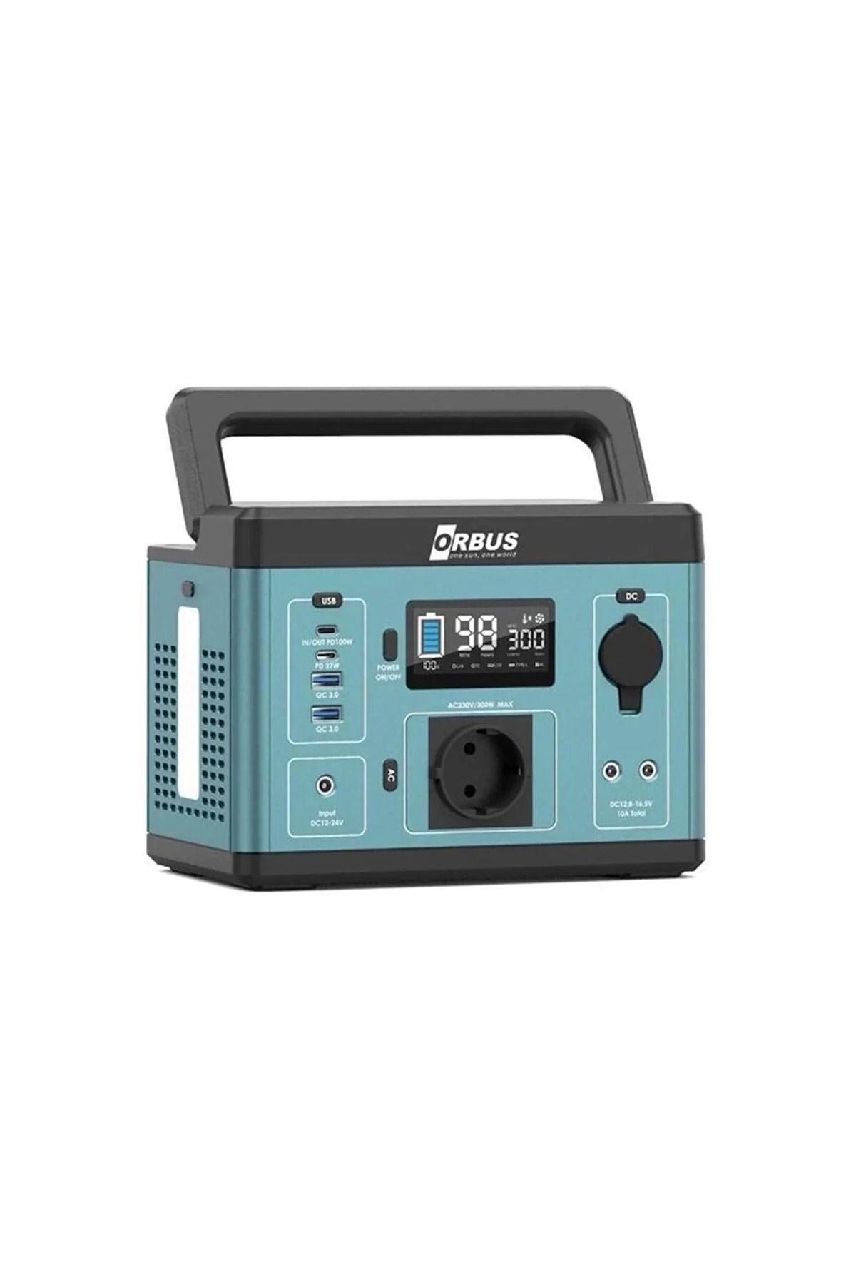 ORBUS 300 walt Titanyum Batarya