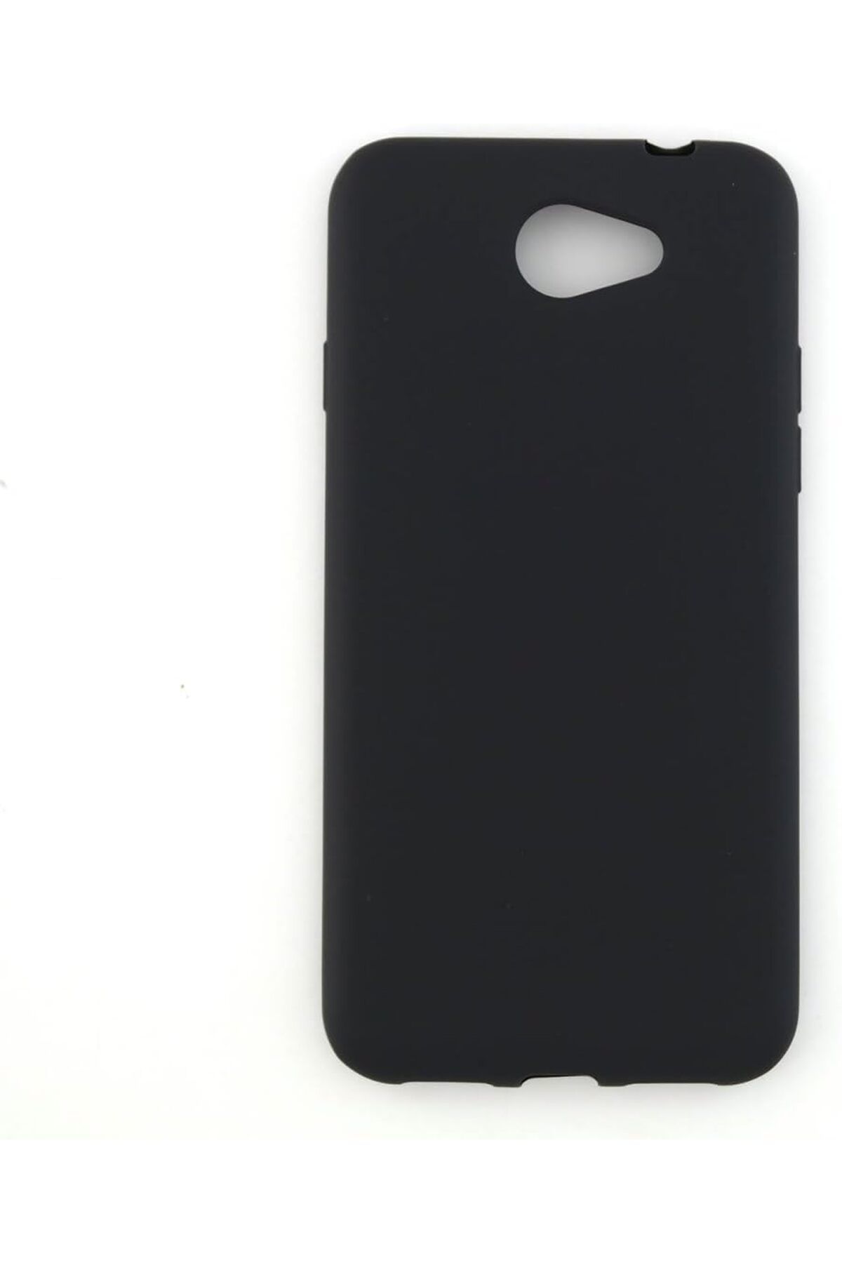 Mena Rise BlackShop Mobile GM 6 Uyumlu Mat Yumuşak Silikon Kılıf (Siyah) 1064272