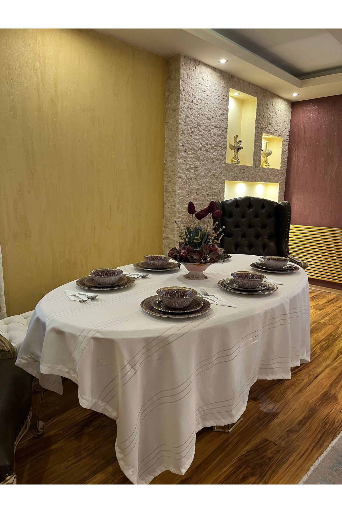 Home Çok Amaçlı Masa Örtüsü