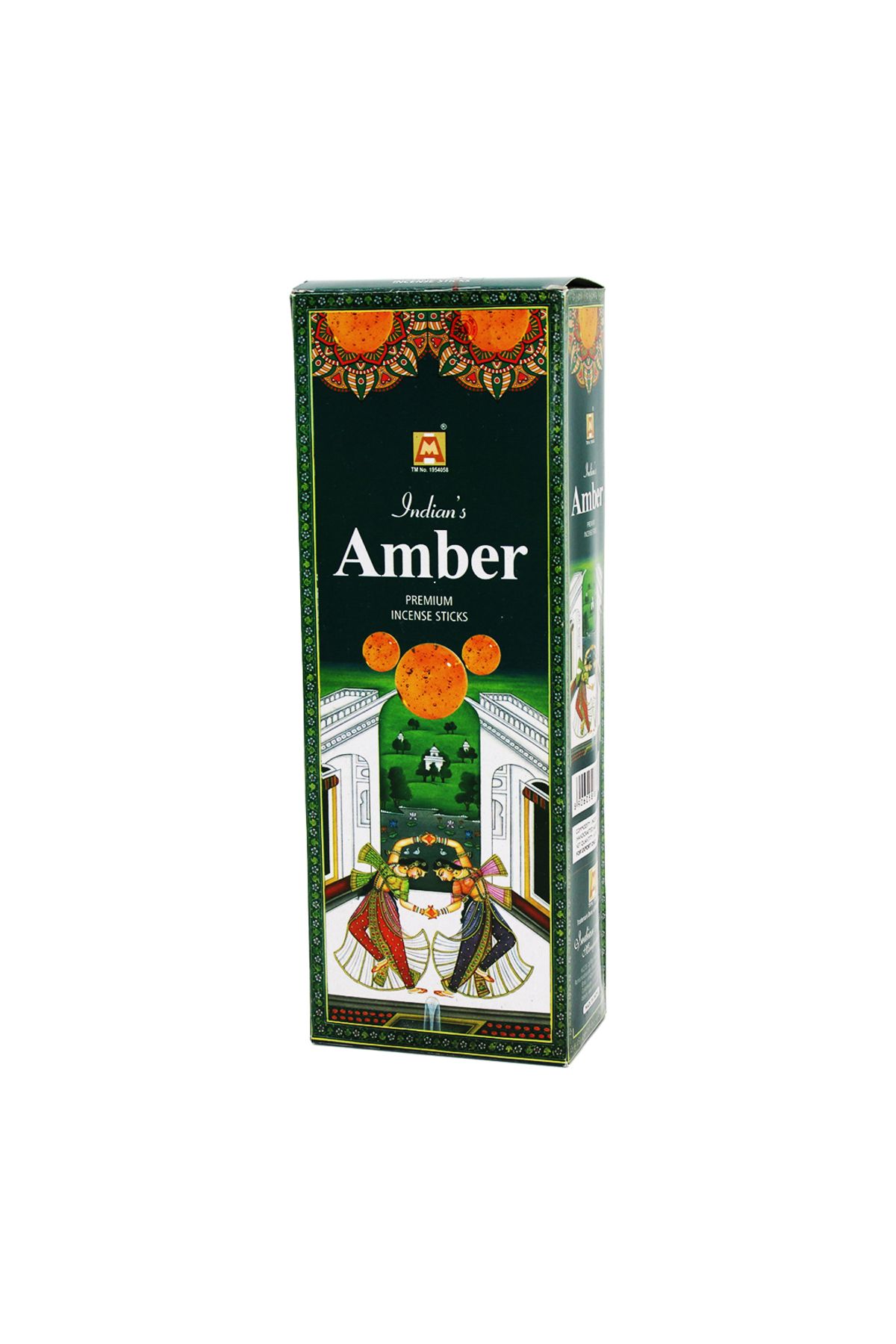 Mena Rise BlackShop İNDİANS AMBER ÇUBUK TÜTSÜ 1064272