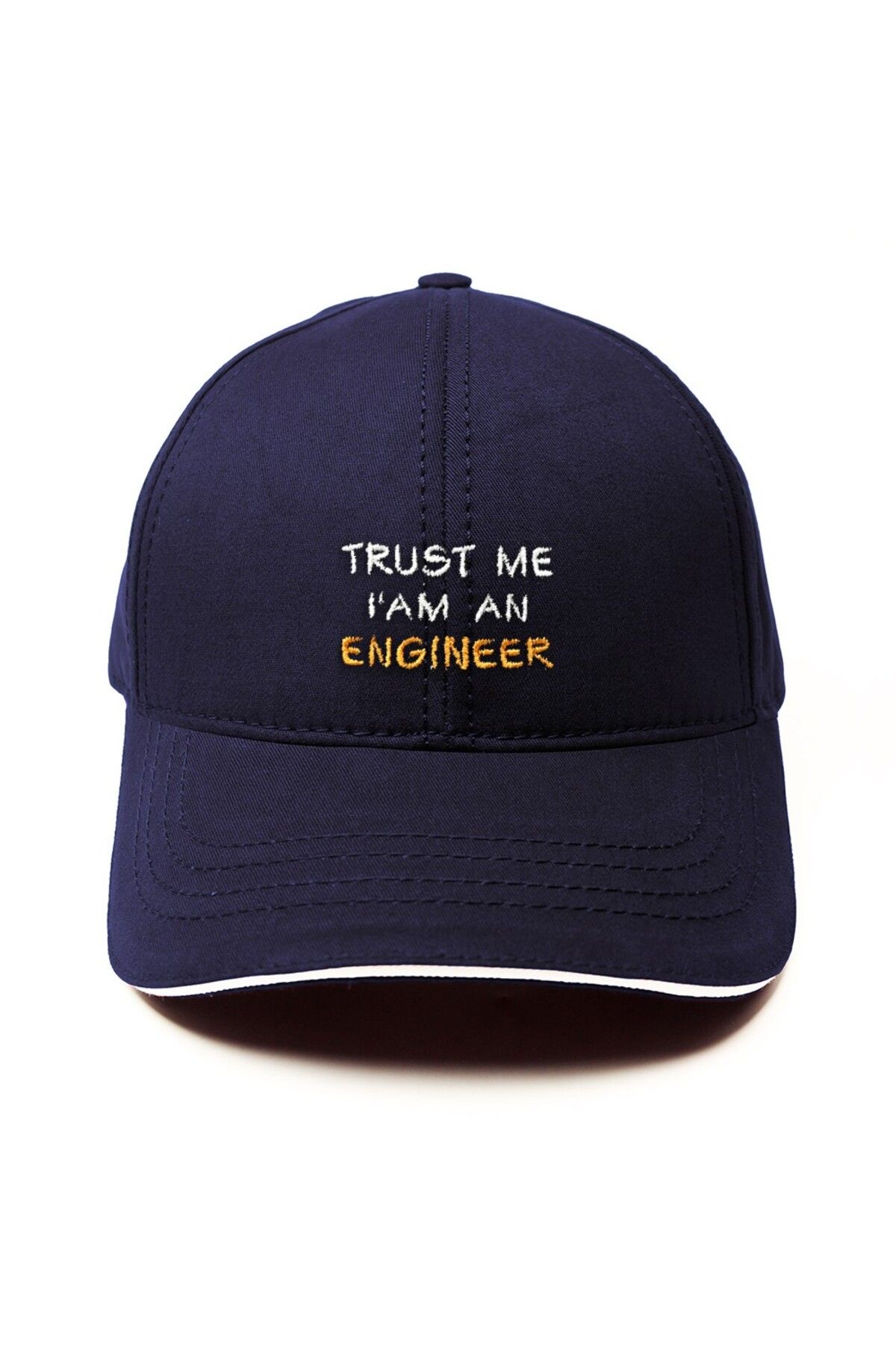 T-FUNNY Mühendis Şapka, Trust me i'm an Engineer Şapka