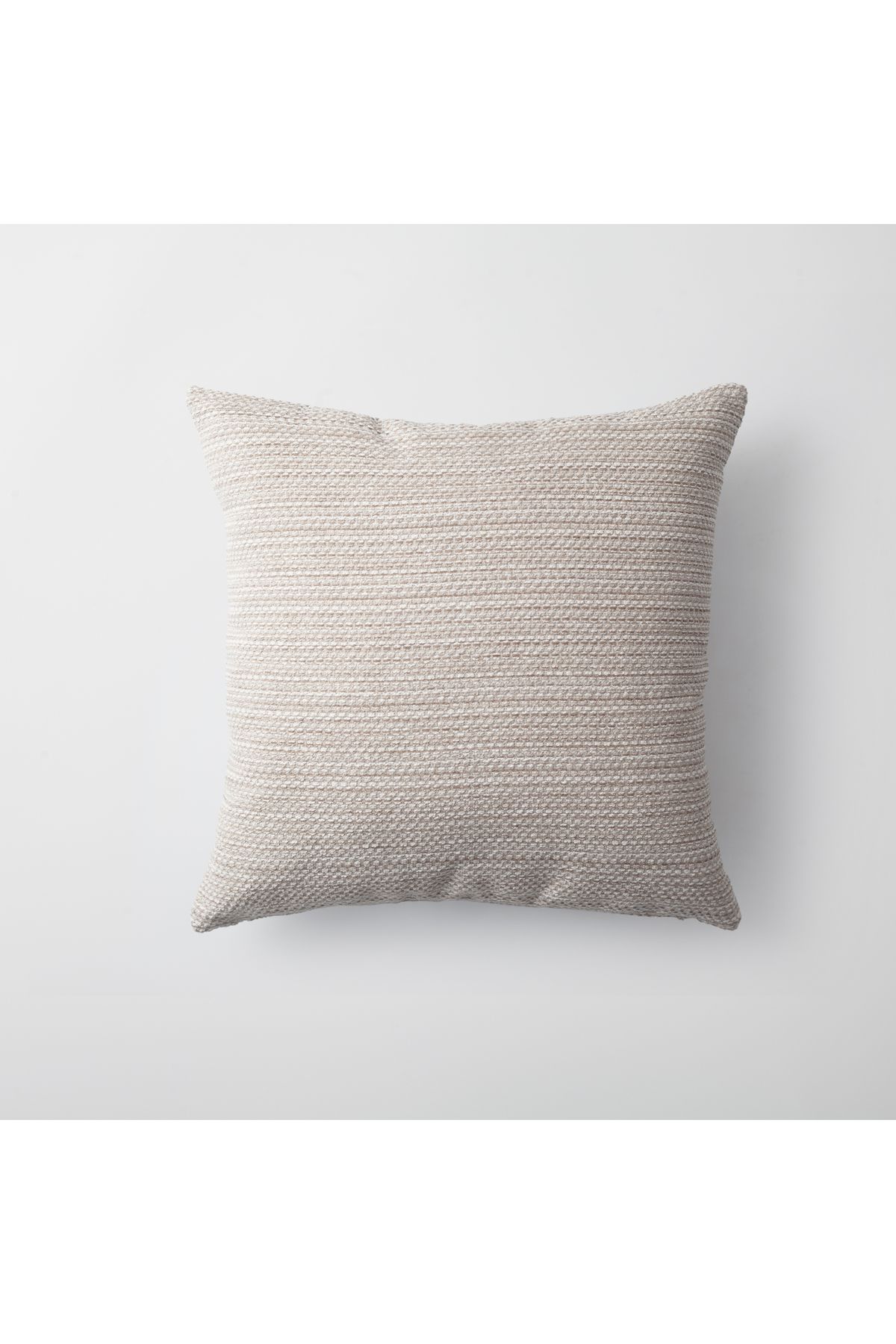 Fineroom Living " Kraft " - Dokulu Natural Hareketli Desenli Kırlent 45x45 (Ic Yastık Dahil)