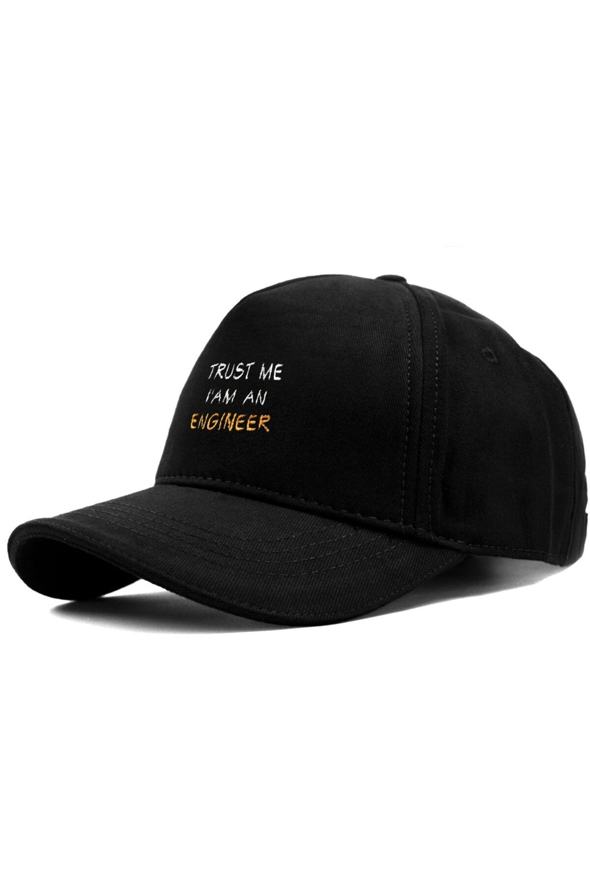 T-FUNNY Mühendis Şapka, Trust me i'm an Engineer Yüksek Profil Şapka