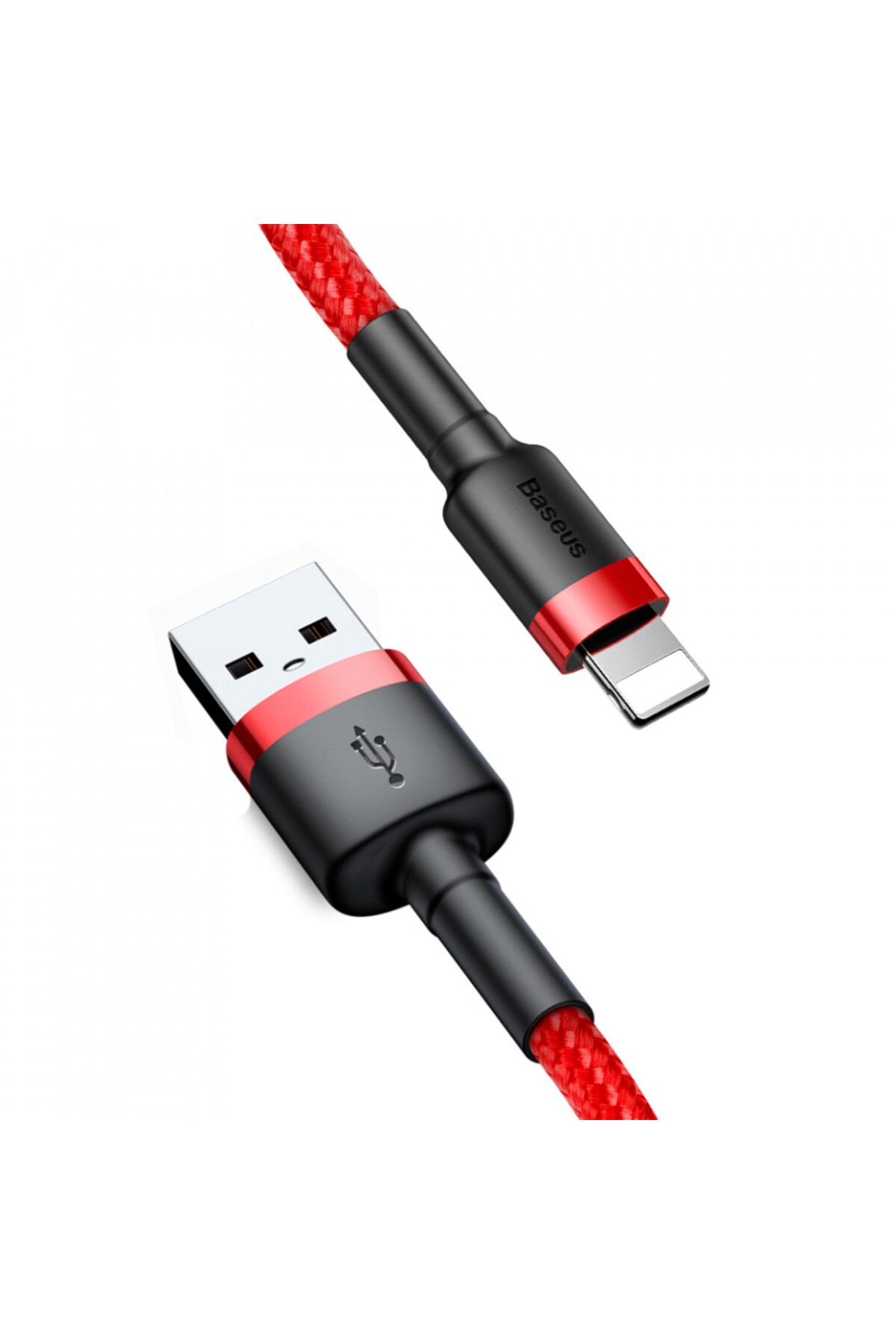 Baseus-Usb To Lightning Data Cable, 1.5a, 2m, Cables (CALKLF-C09) - Red 1