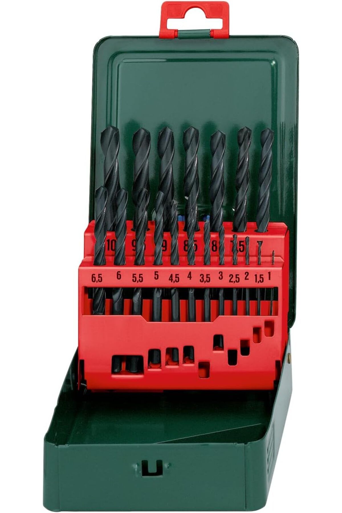Mena Rise BlackShop 627151000 HSS-R Matkap Uç Seti, 19 Parça 1064272