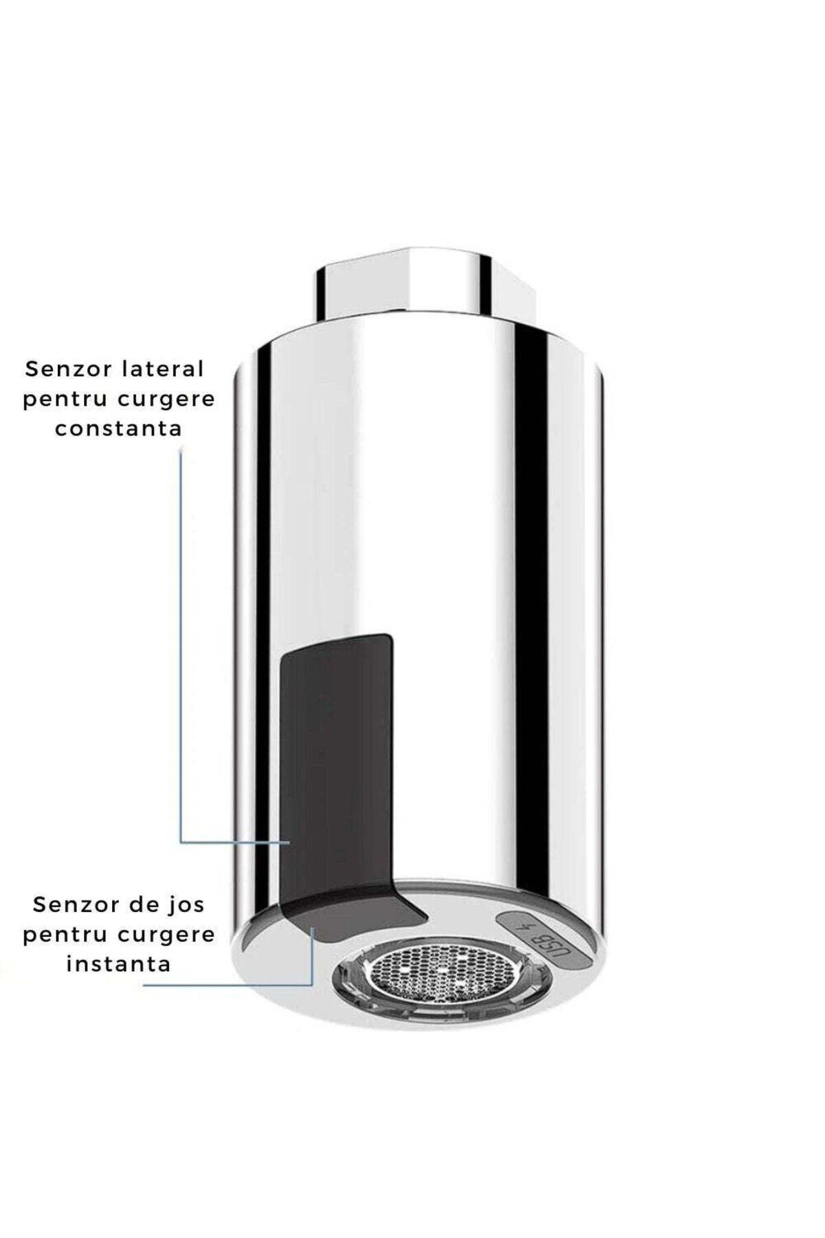 divendi-ro-Valve head with motion sensor and economizer and aerator function, reaction time 0.1 seconds 5