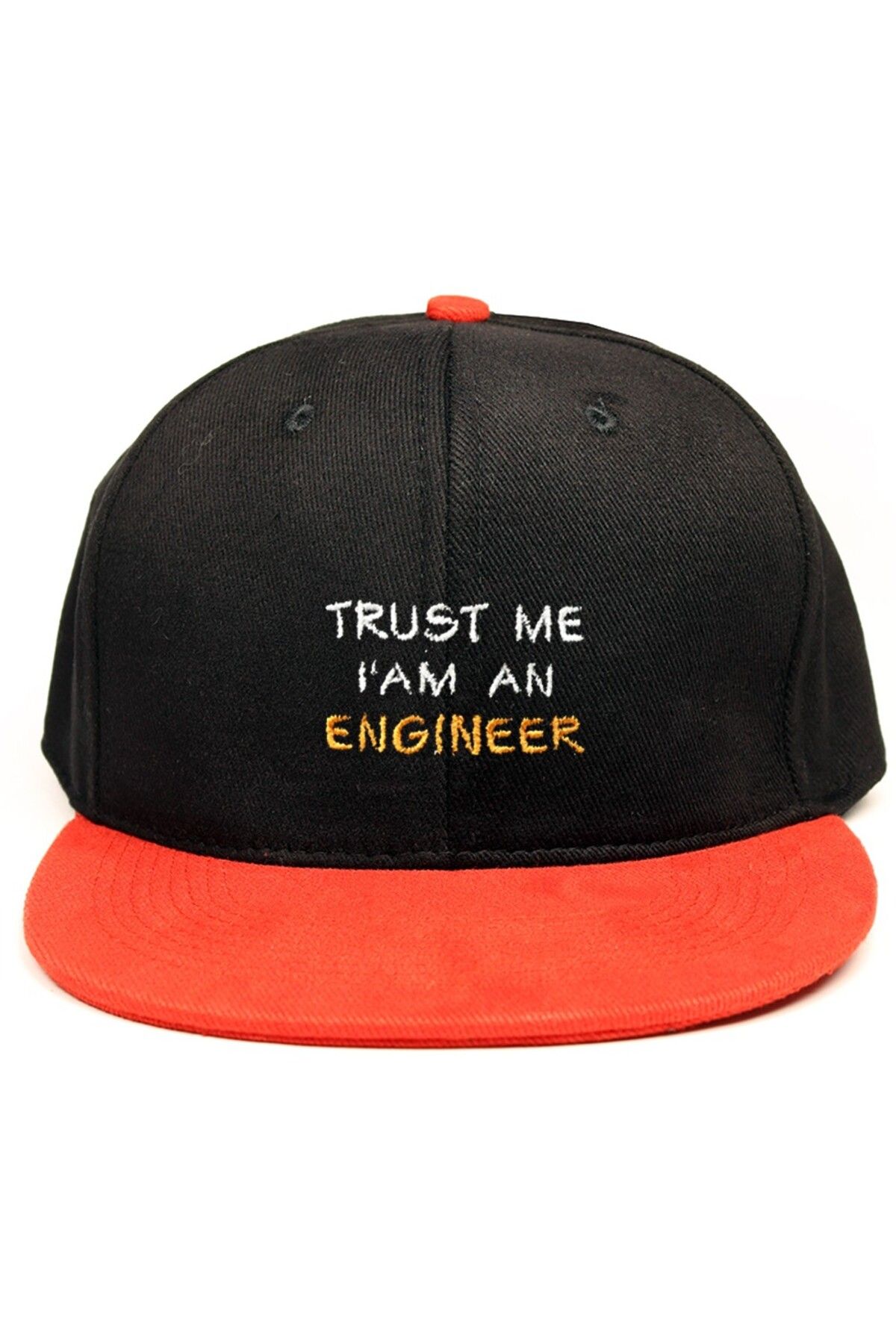 T-FUNNY Mühendis Şapka, Trust me i'm an Engineer Hip Hop Şapka