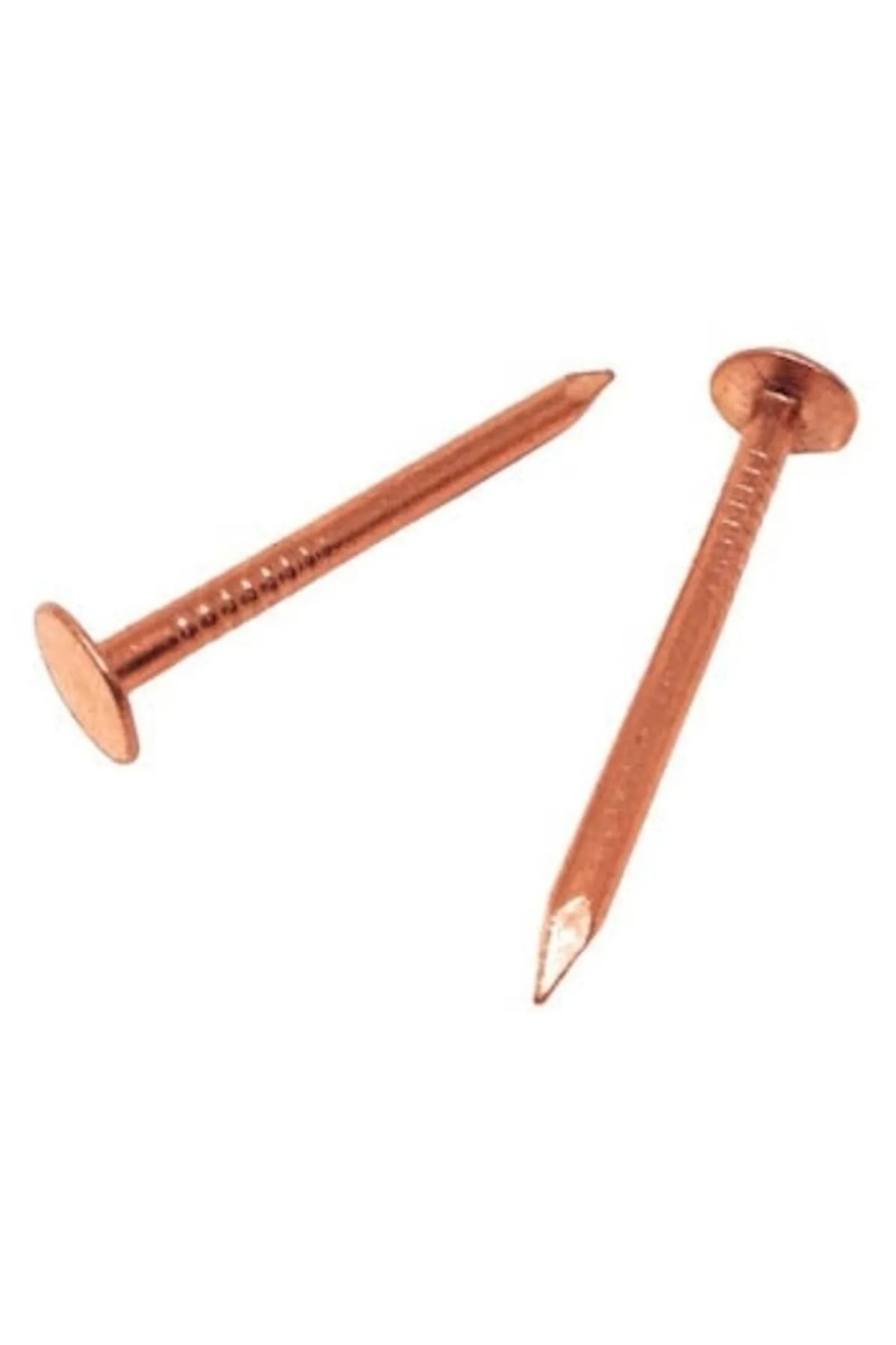 Uzerkan Bakır çivi 5 cm x 3.5 mm 40 ad. Saf bakır ağaç çivisi