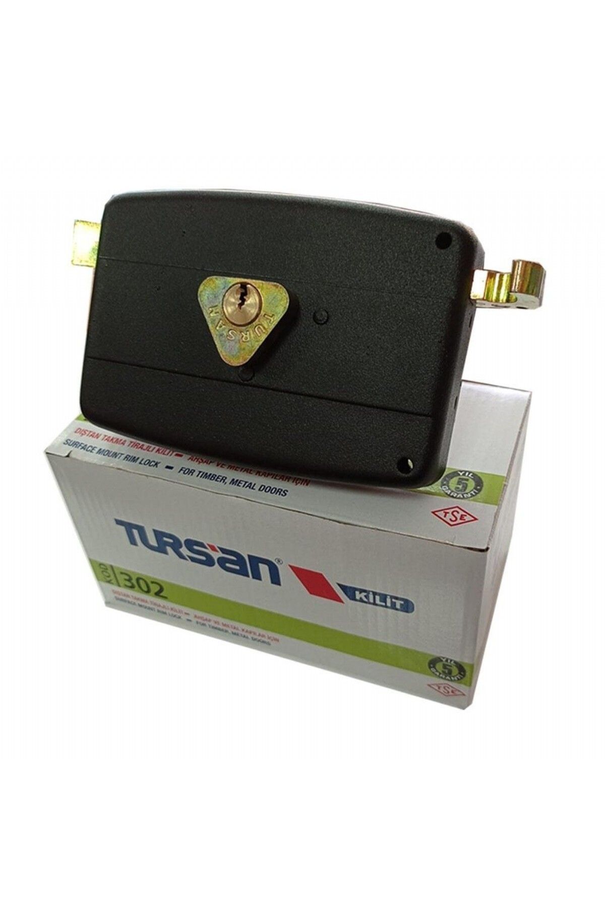 Tursan Tirajlı Kilit No 12 Yeni Tip
