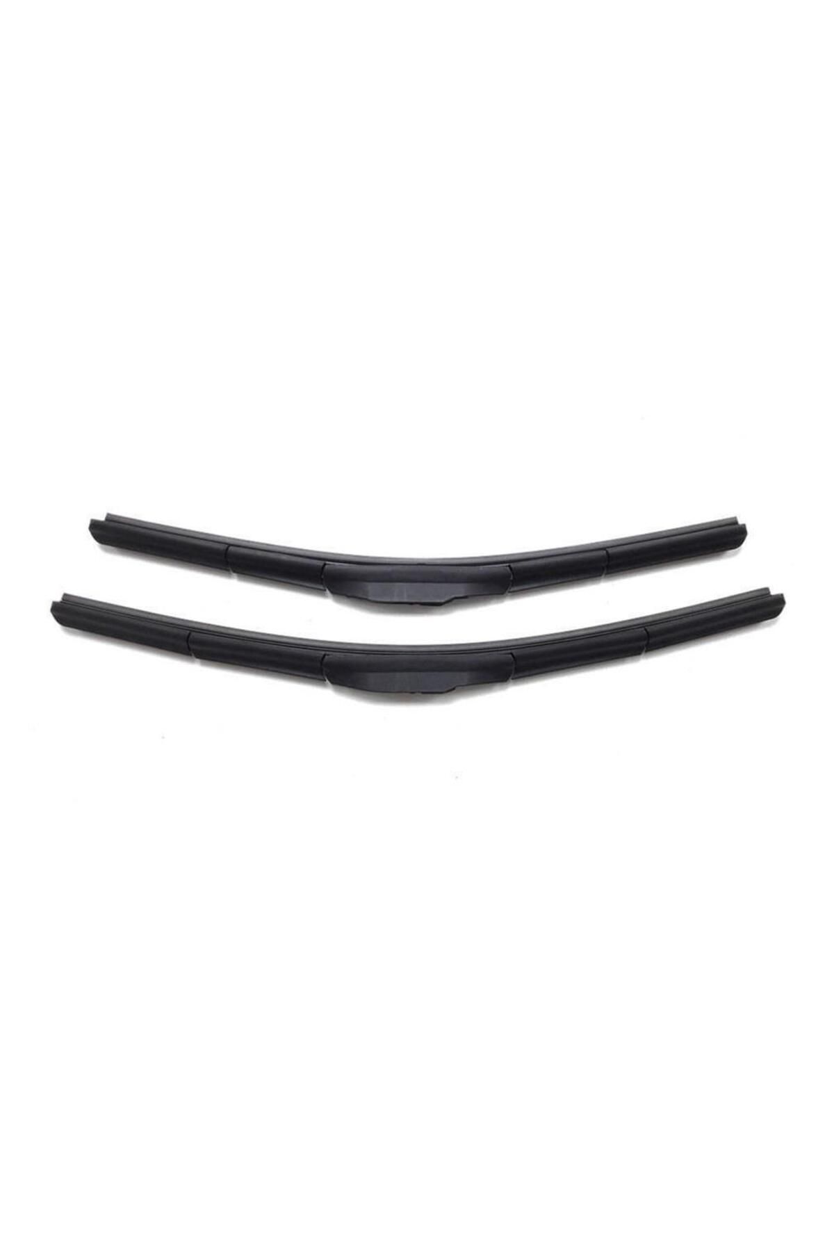 Silbak Mitsubishi Outlander 2003-2006 55x48cm Ön Cam Silecek Takımı