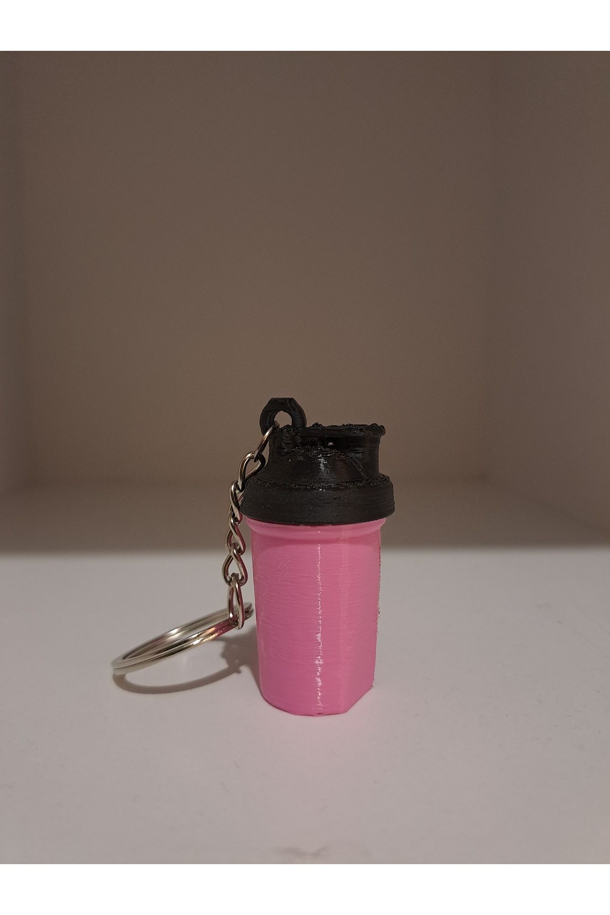 ip teknoloji3d Protein Shaker 2'li Anahtarlık