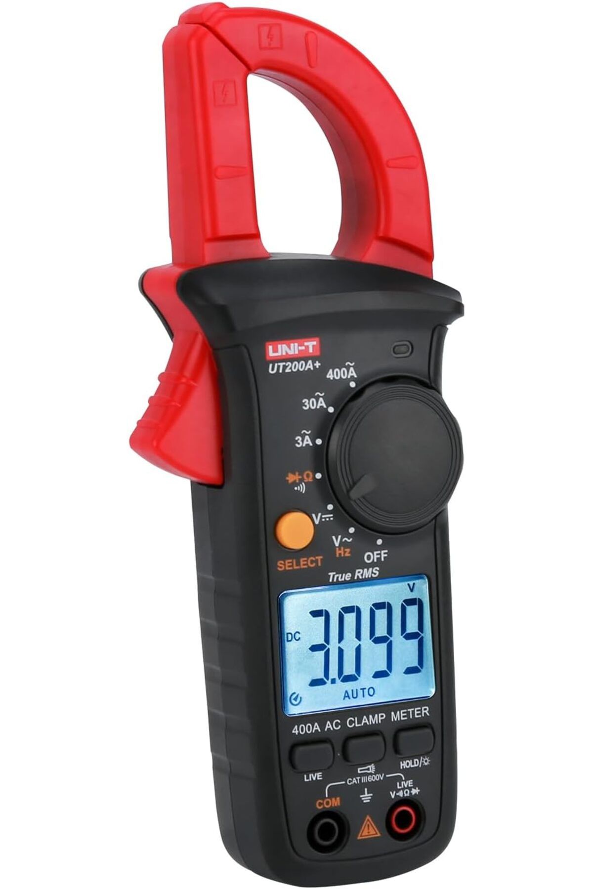 Mena Rise BlackShop Unit Ut200A+ Dijital Kelepçe Multimetre - Ut200A+ 1064272
