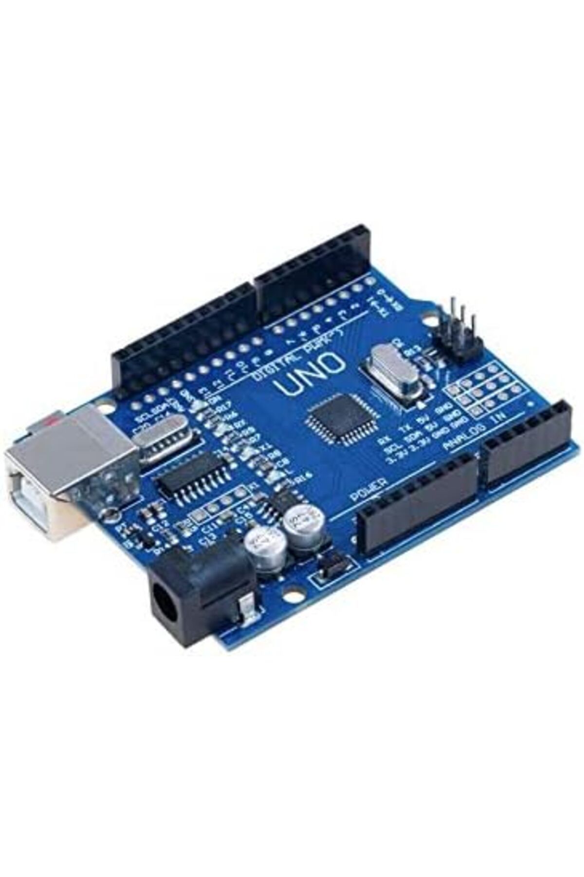 Mena Rise BlackShop Uyumlu UNO R3 Klon USB Kablo Hediyeli - (USB Chip CH340) 1064272