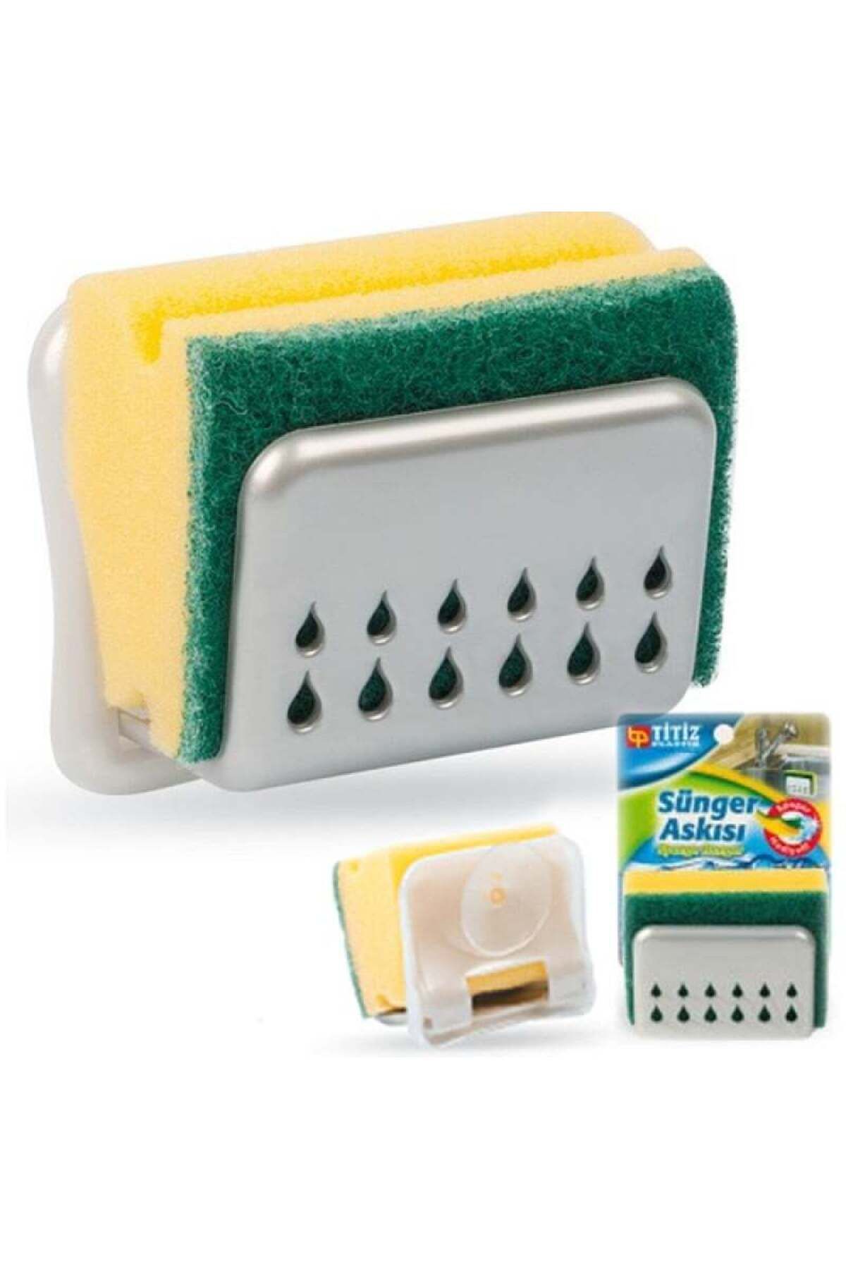 Vemora Sünger Askısı Sponge Hanger -BUlaşık Süngeri Askısı