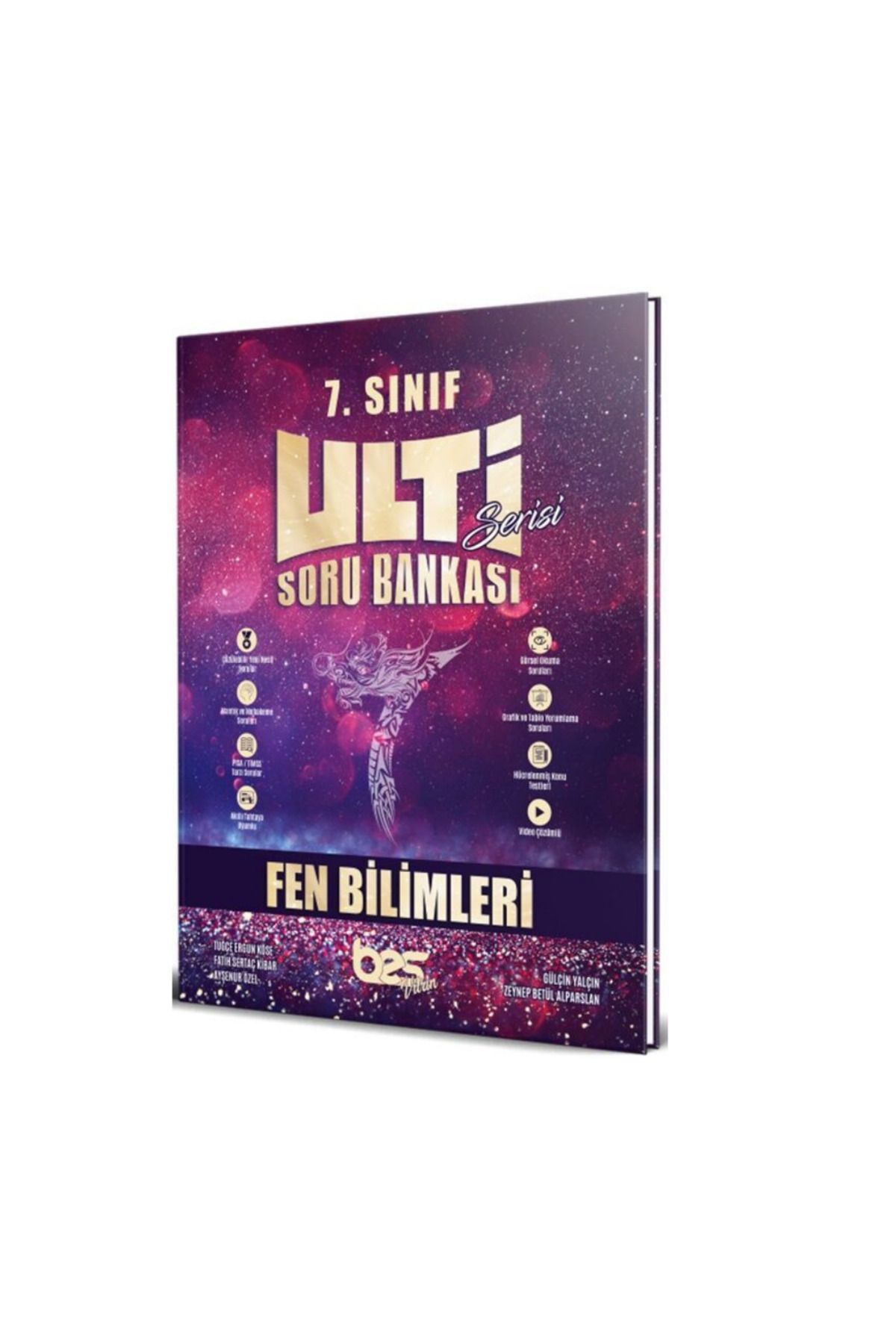 Bes Yayınları Ulti Yayınları 7. Sınıf Fen Bilimleri Soru Bankası