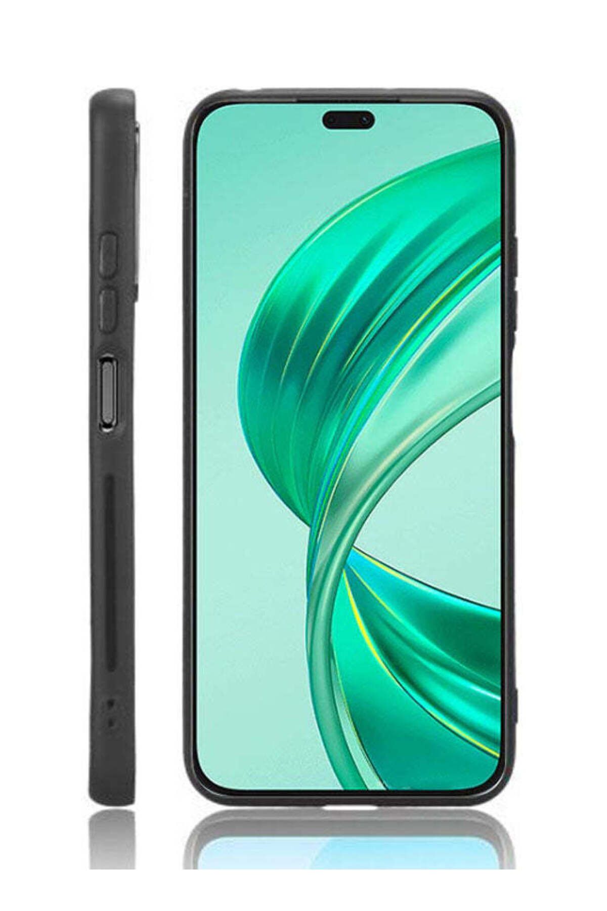 Tolwak-غطاء حماية لهاتف Honor X8b بنقشة فراشات على برج إيفل 2