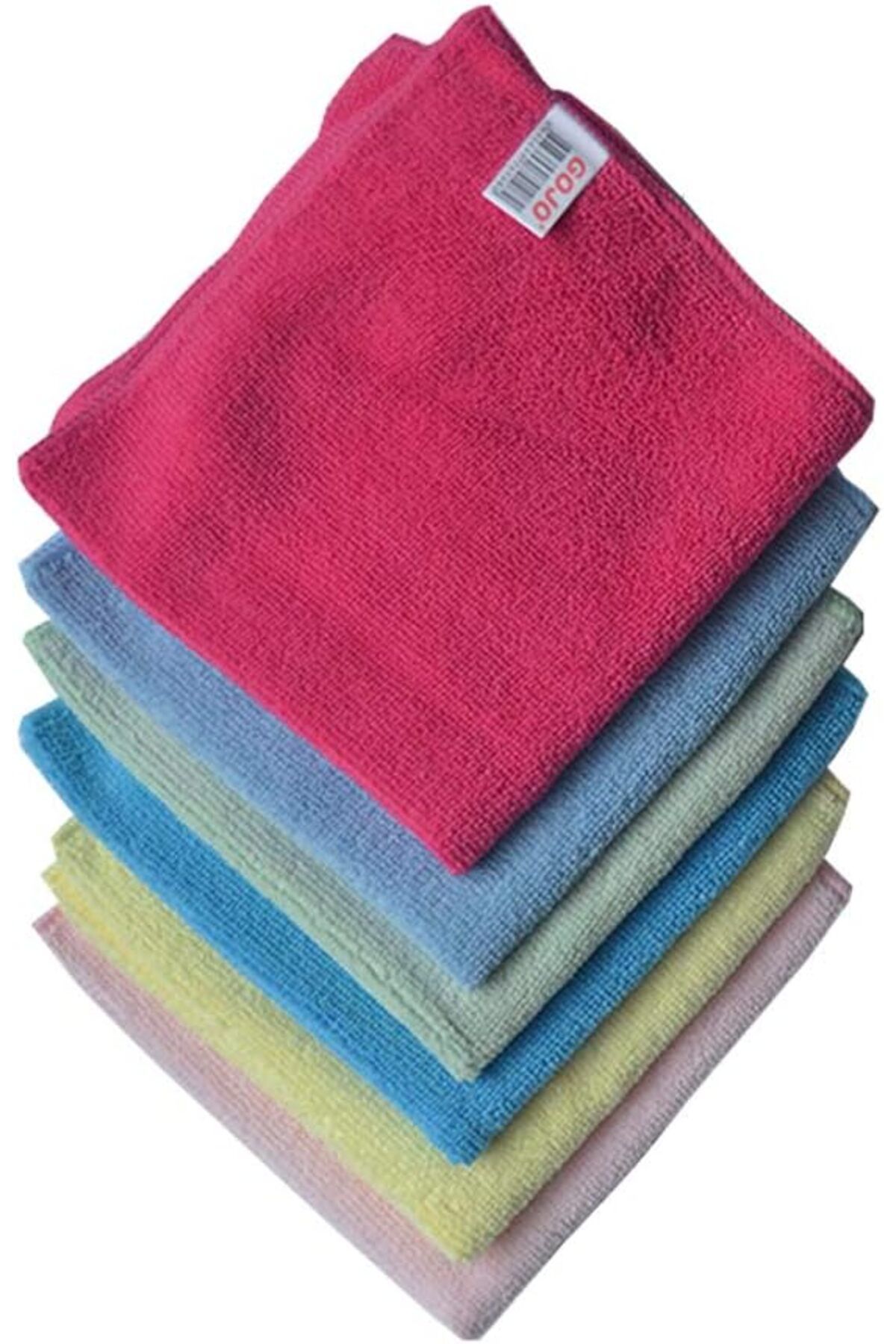 Mena Rise BlackShop Mikrofiber Temizlik Bezi 6'lı Paket 1064272