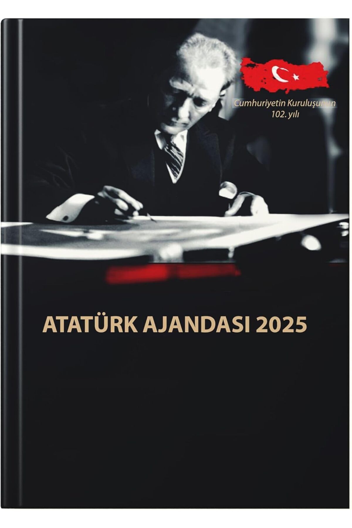 Mena Rise BlackShop Kitabevi 2025 Atatürk Ajandası 1064272