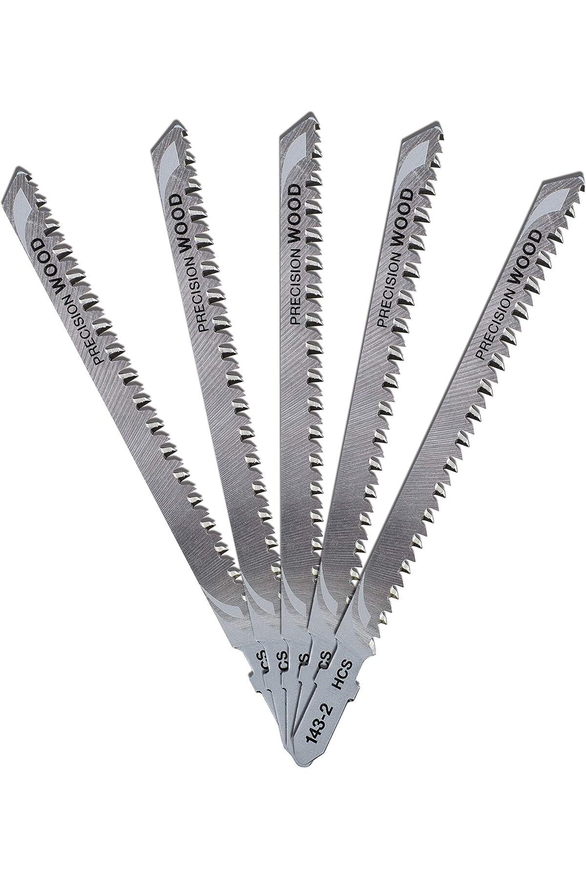 Mena Rise BlackShop DT2048 DEKUPAJ TESTERE, METALIK, 5 ADET 1064272